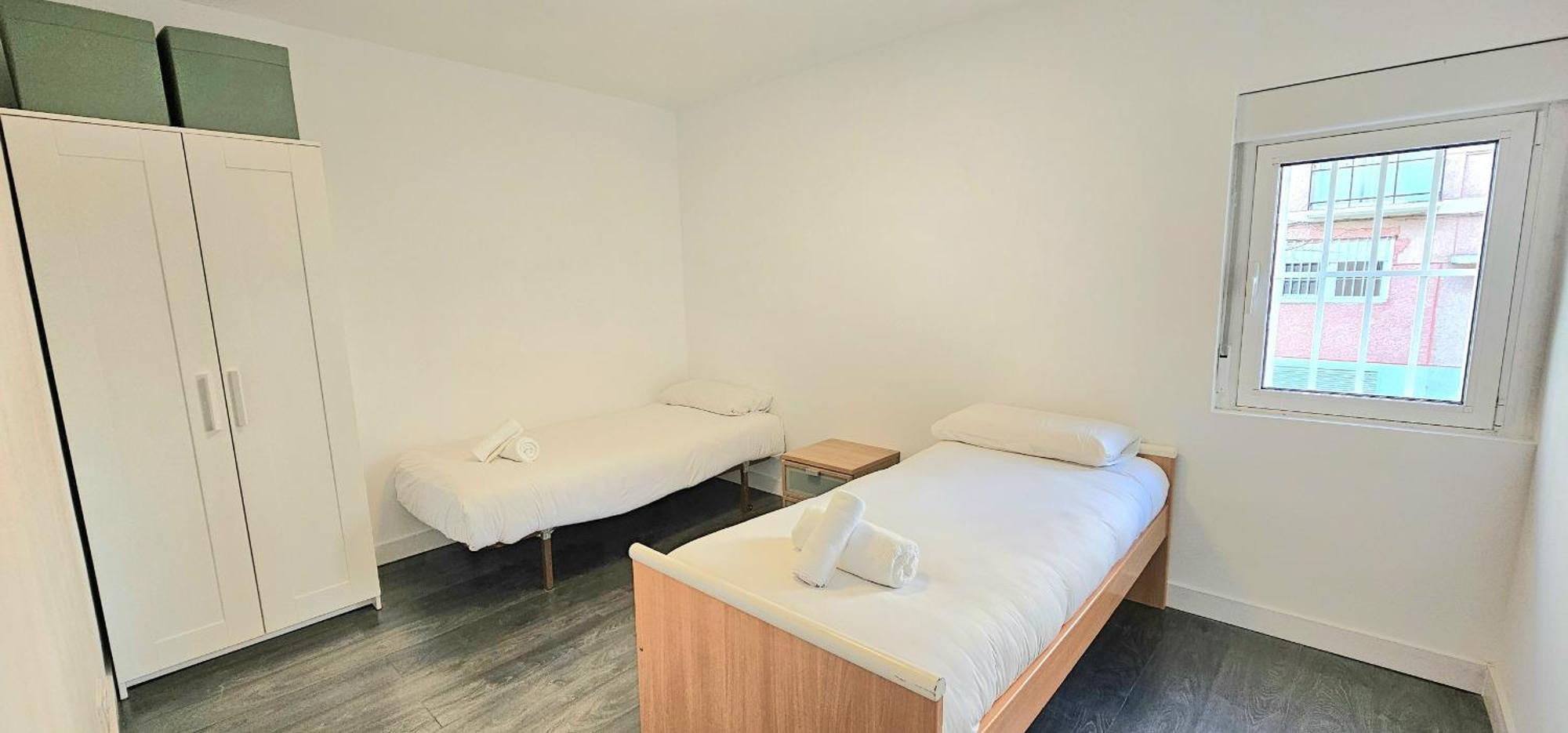 Apartment 5 Personas Cerca De Ifema Y Aeropuerto *