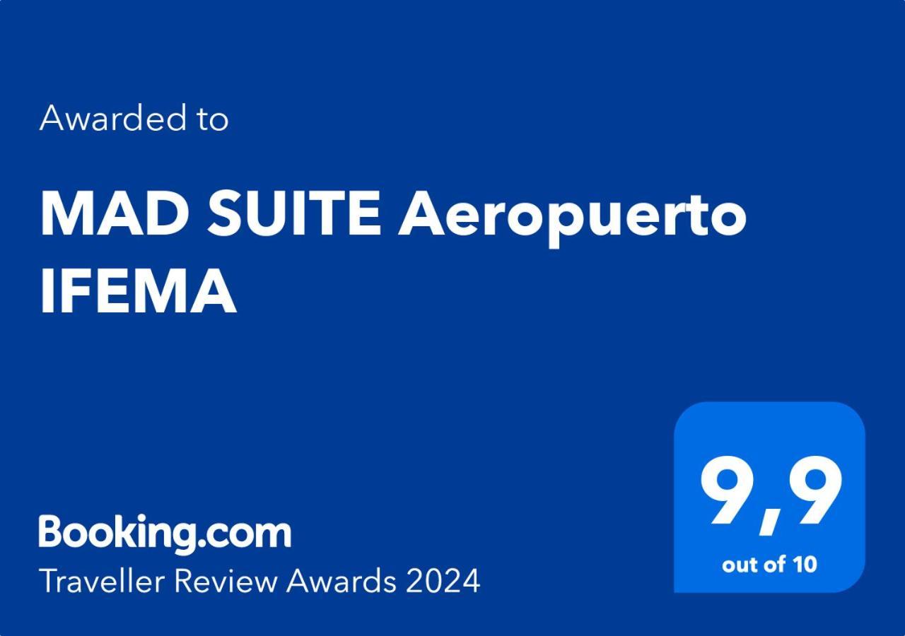 Mad Aeropuerto Ifema Lejlighed