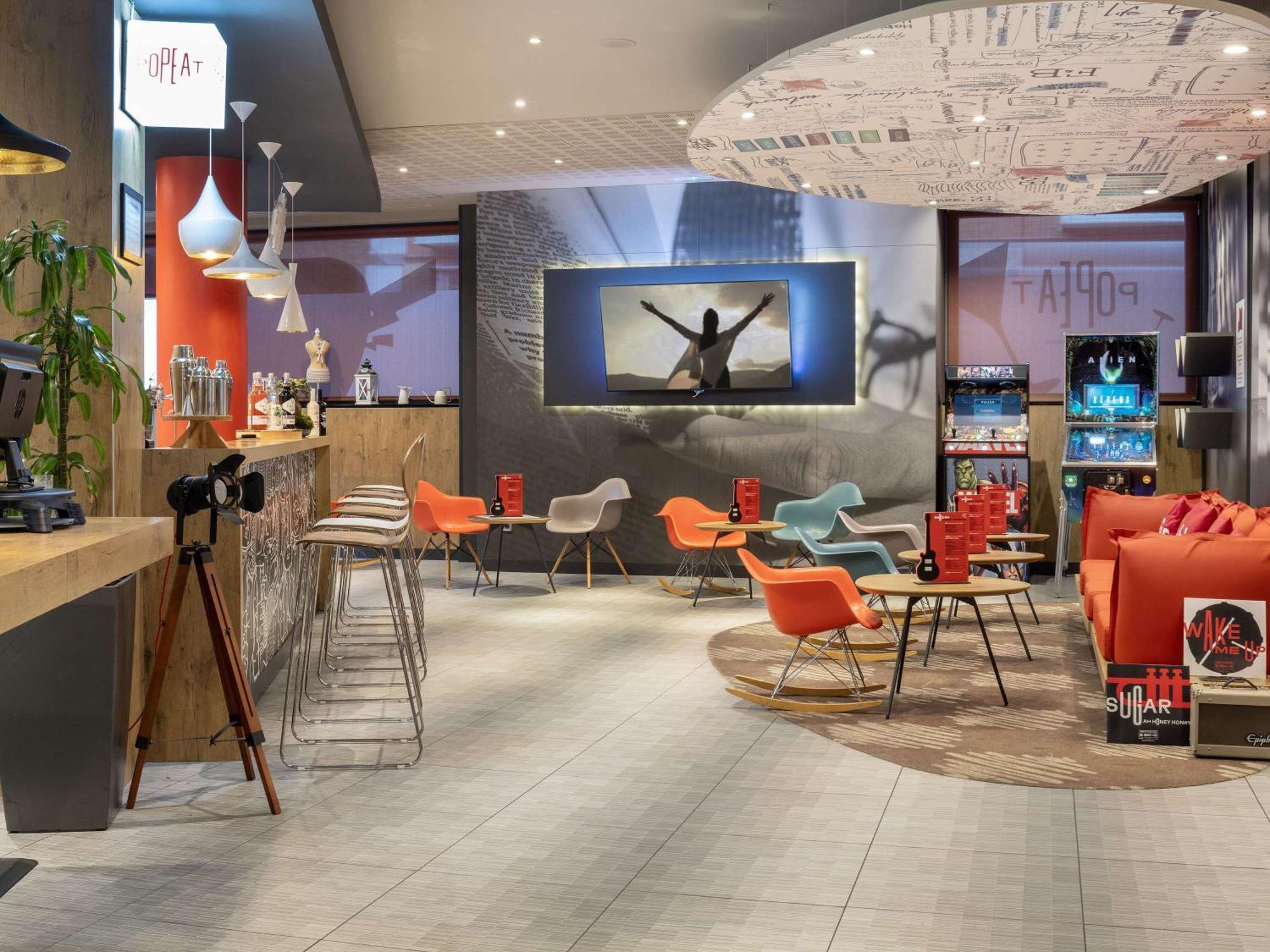 Hotel Ibis Aeropuerto Barajas Madrid