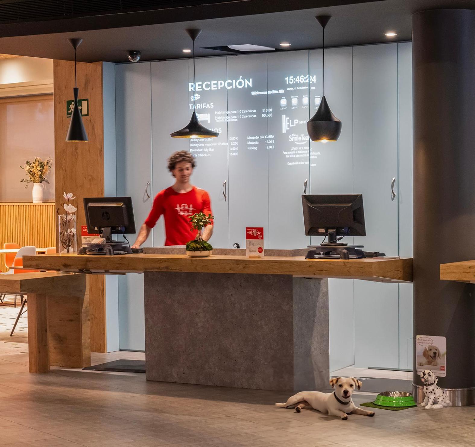 Hotel Ibis Aeropuerto Barajas Madrid