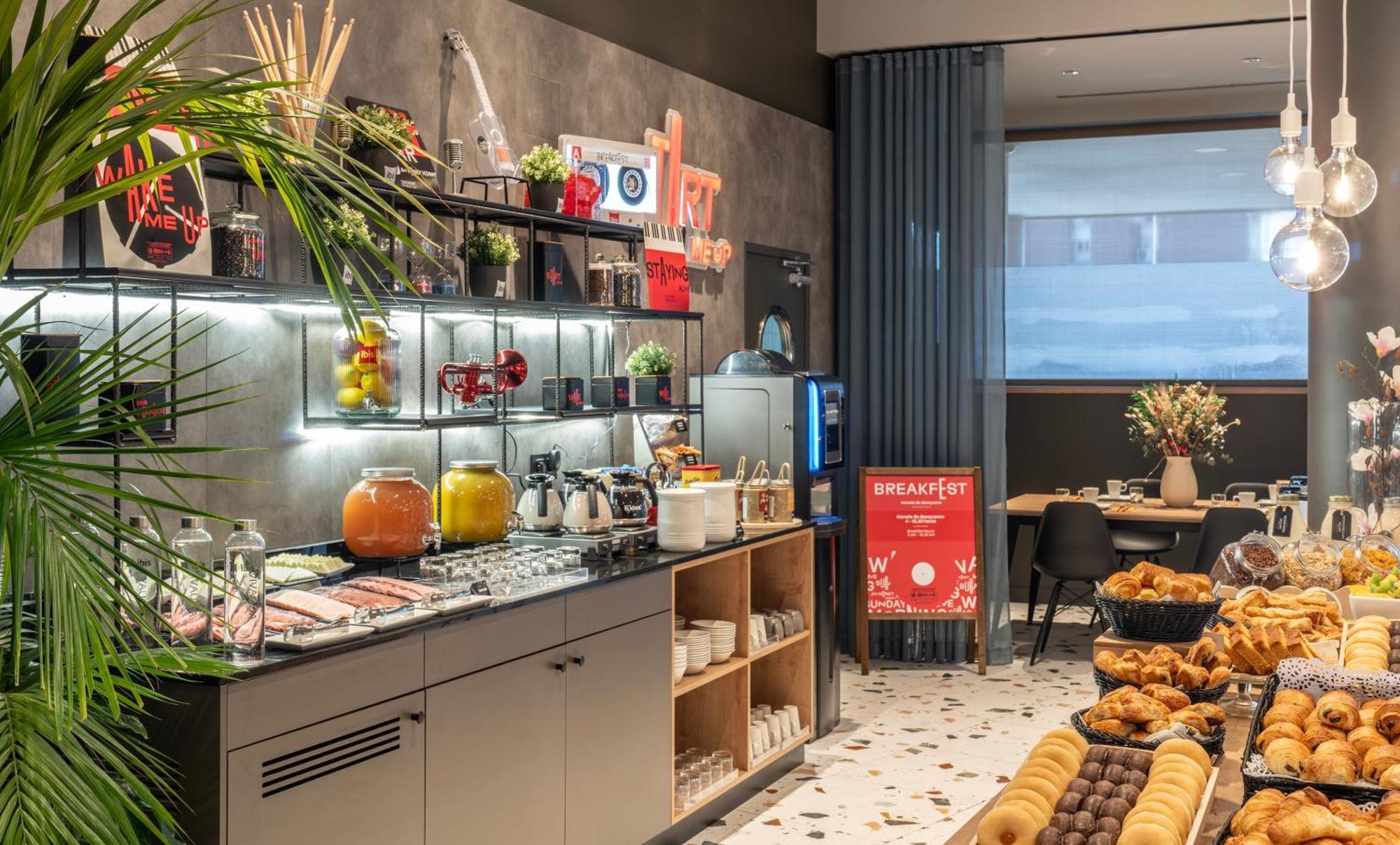 Hotel Ibis Aeropuerto Barajas Madrid