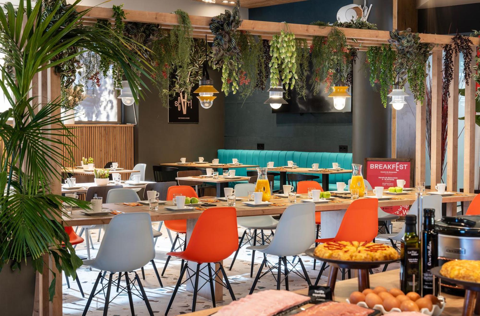 Hotel Ibis Aeropuerto Barajas