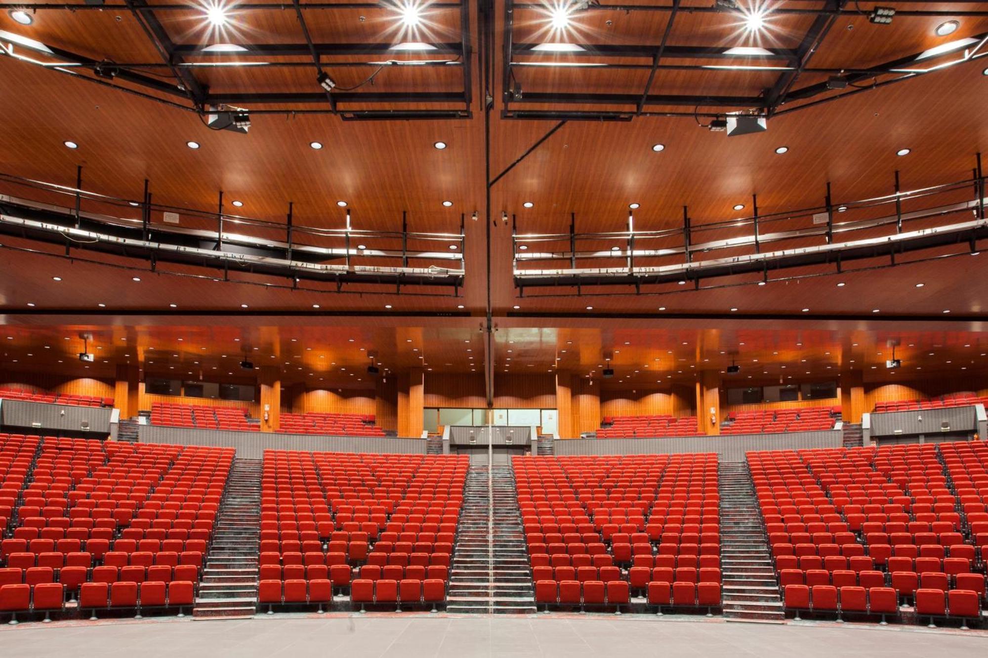 Hotel Marriott Auditorium & Conference Center Madrid