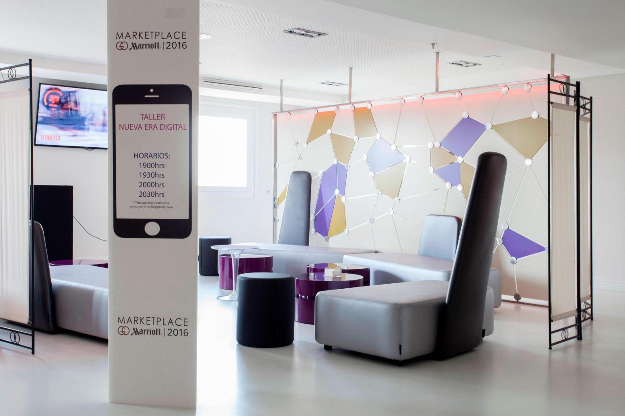 Marriott Auditorium & Conference Center Hotel Madrid