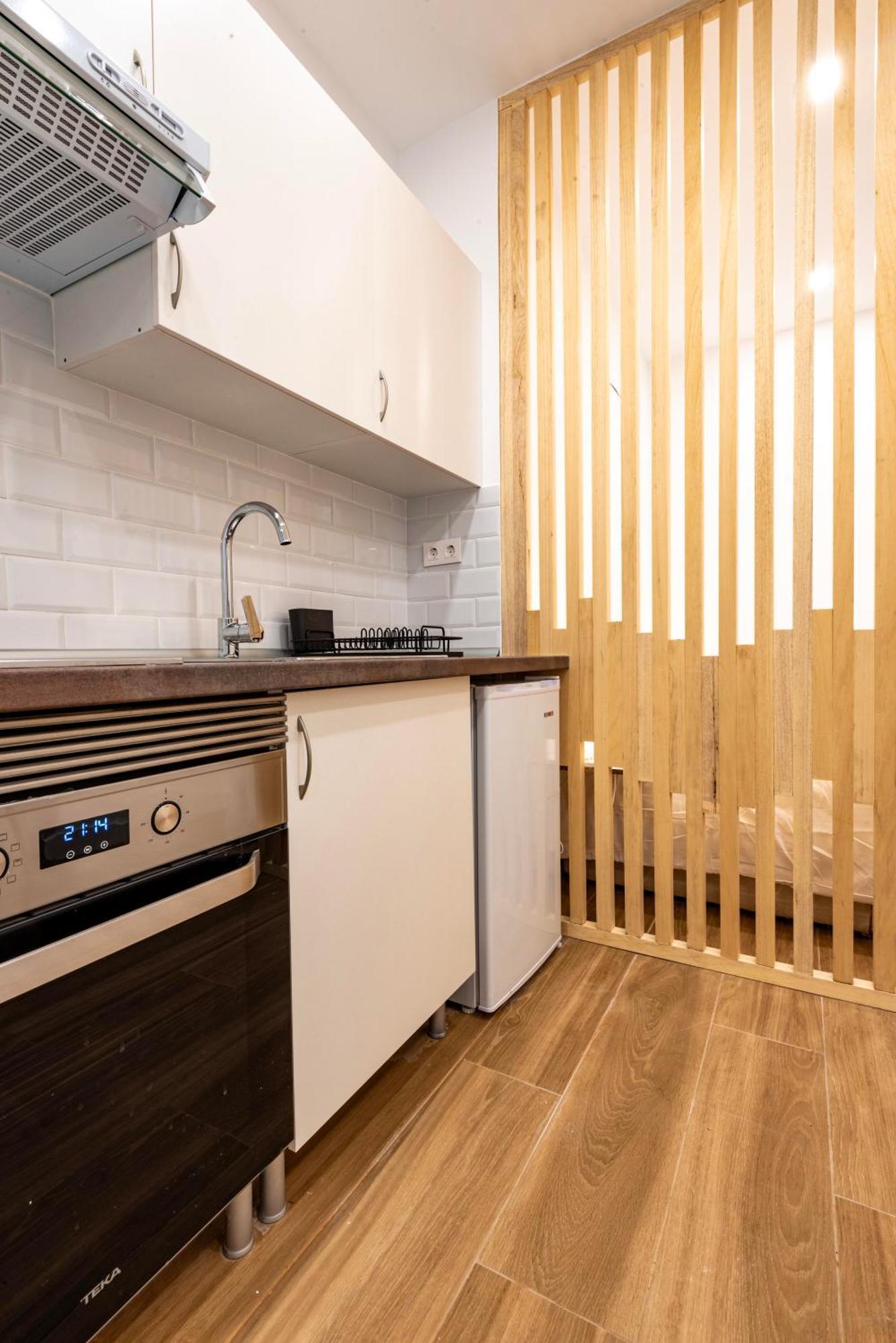 Apartment A Centro, Metro 2 Min A Pie Madrid