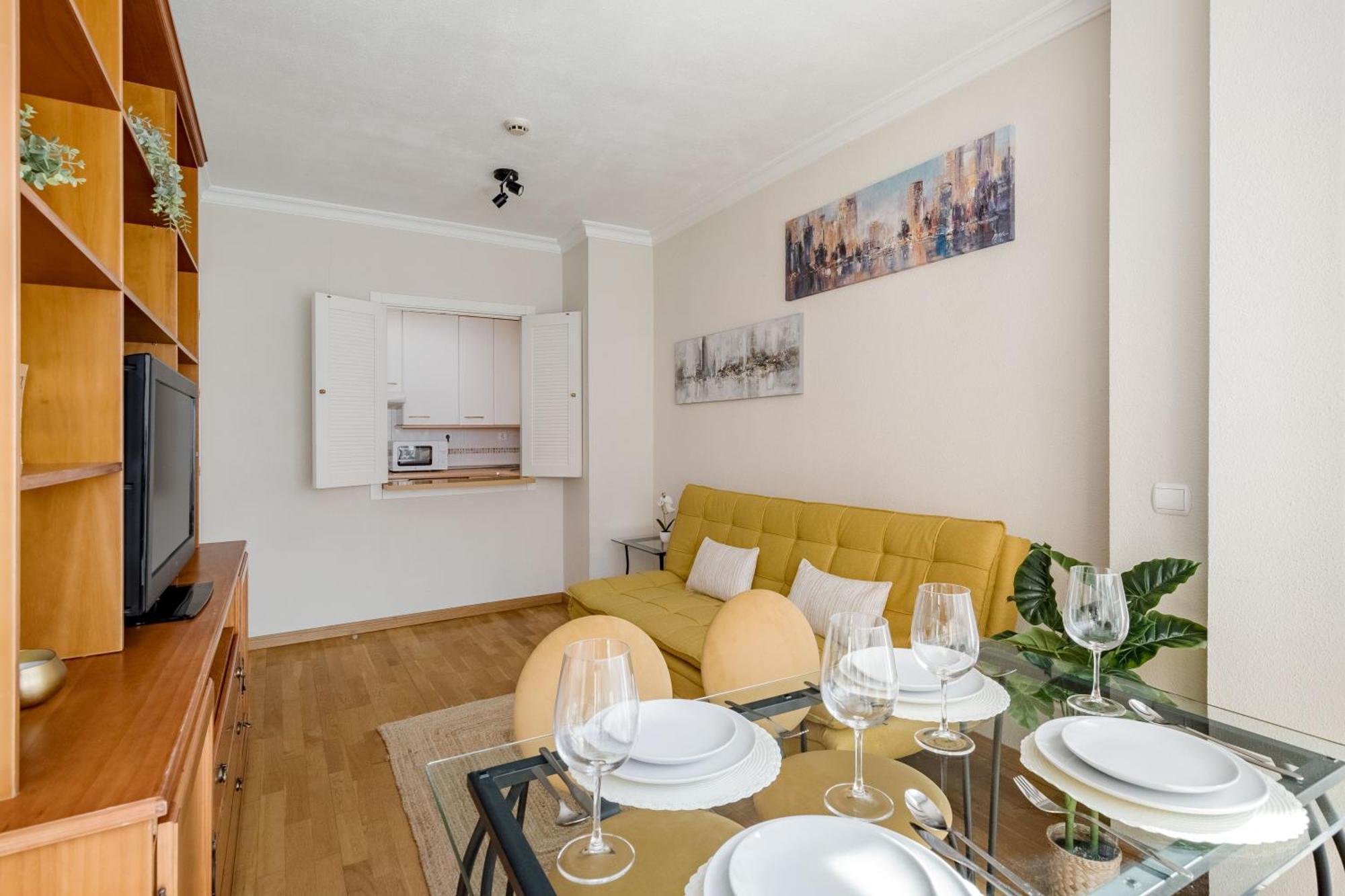 Apartment Charming Airport V Madrid