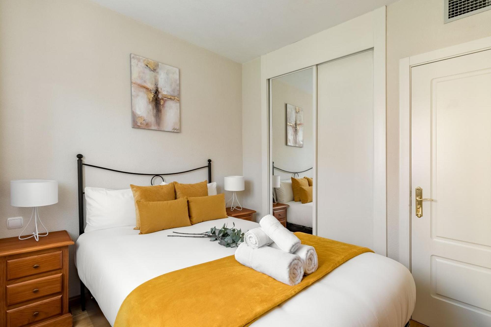 Apartment Charming Airport V Madrid