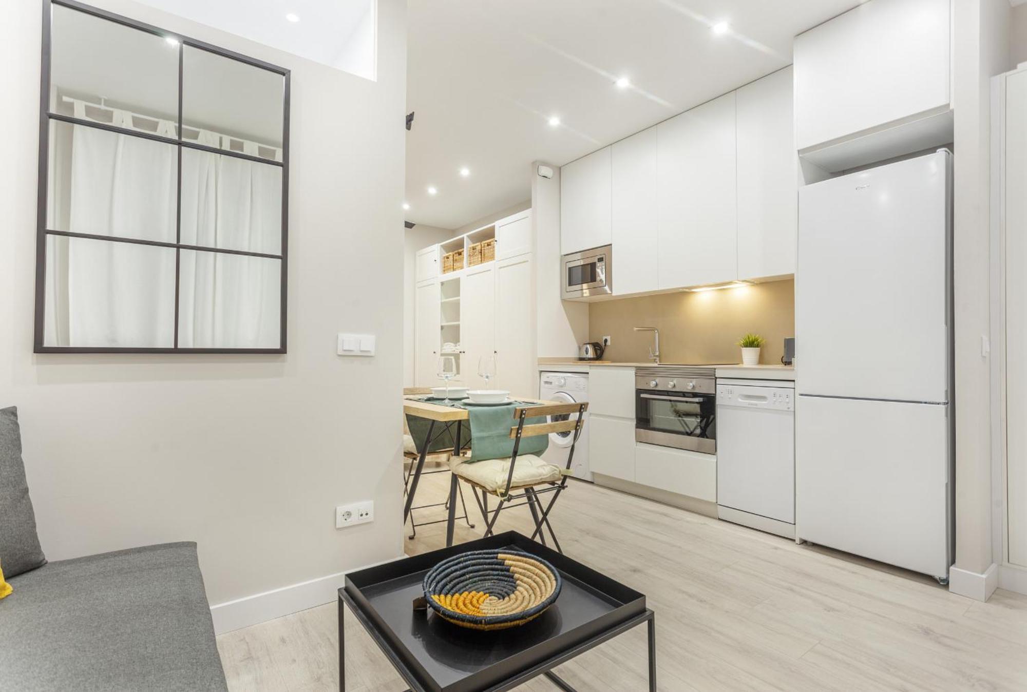 Mit House Bernabeu Comfort En Madrid