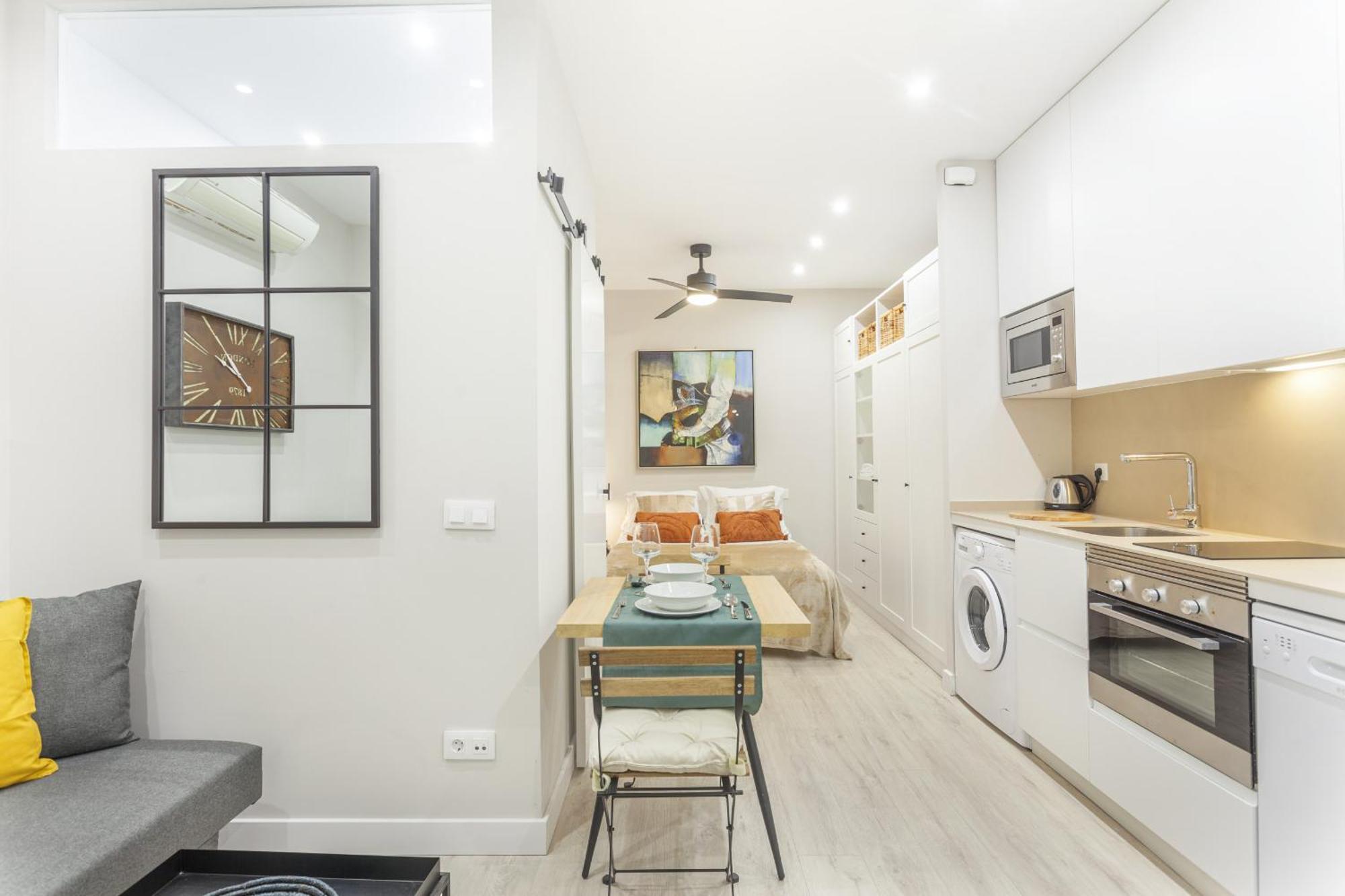 Apartment Mit House Bernabeu Comfort En