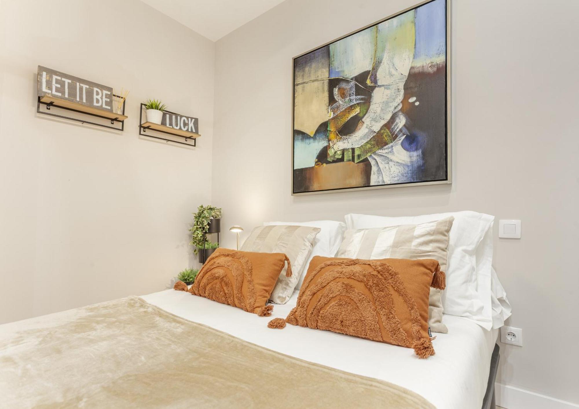 Mit House Bernabeu Comfort En Apartment
