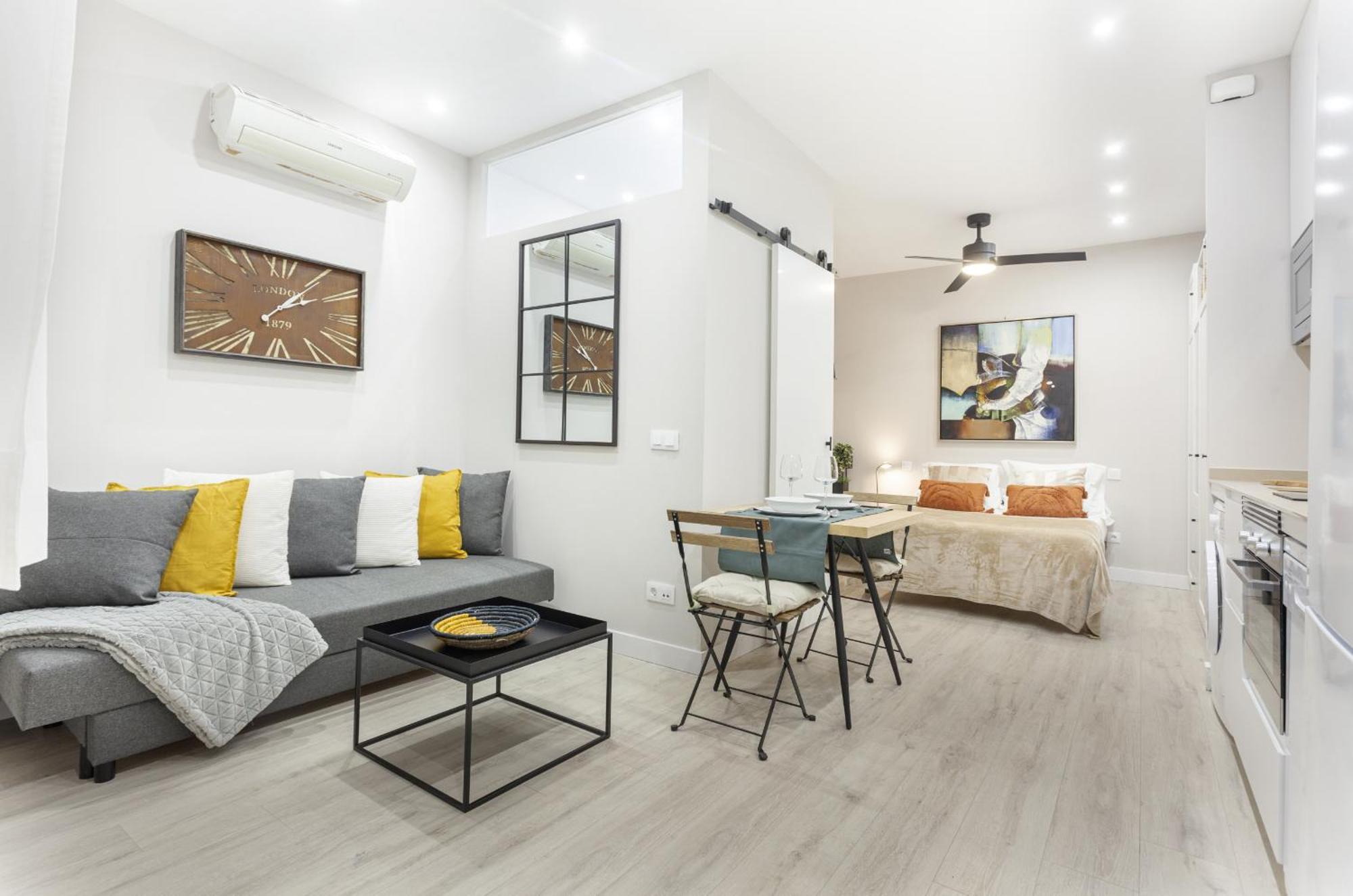 Mit House Bernabeu Comfort En Apartment