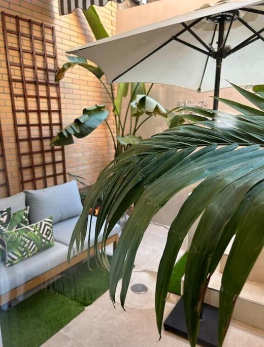 Piso De Lujo Con Patio Y Piscina Privada Apartamento Madri