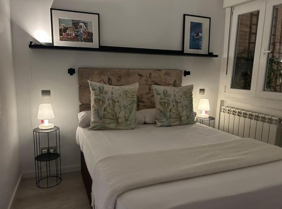 Piso De Lujo Con Patio Y Piscina Privada Apartamento Madri