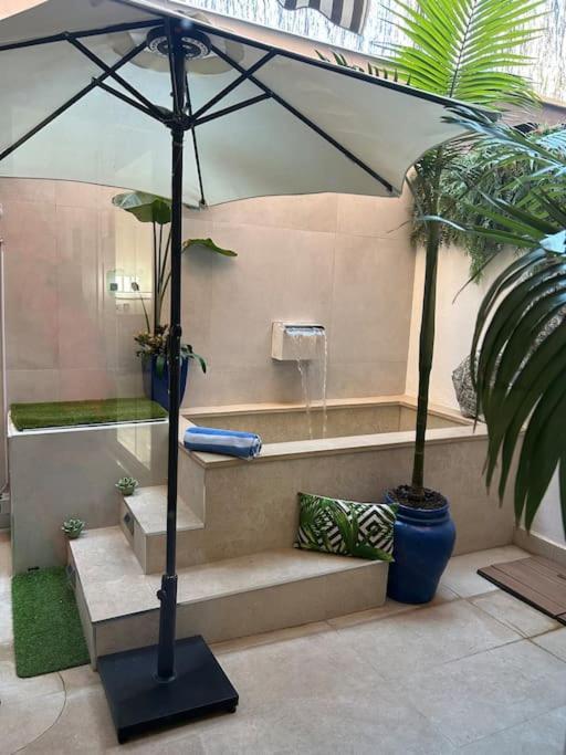 Piso De Lujo Con Patio Y Piscina Privada Madri