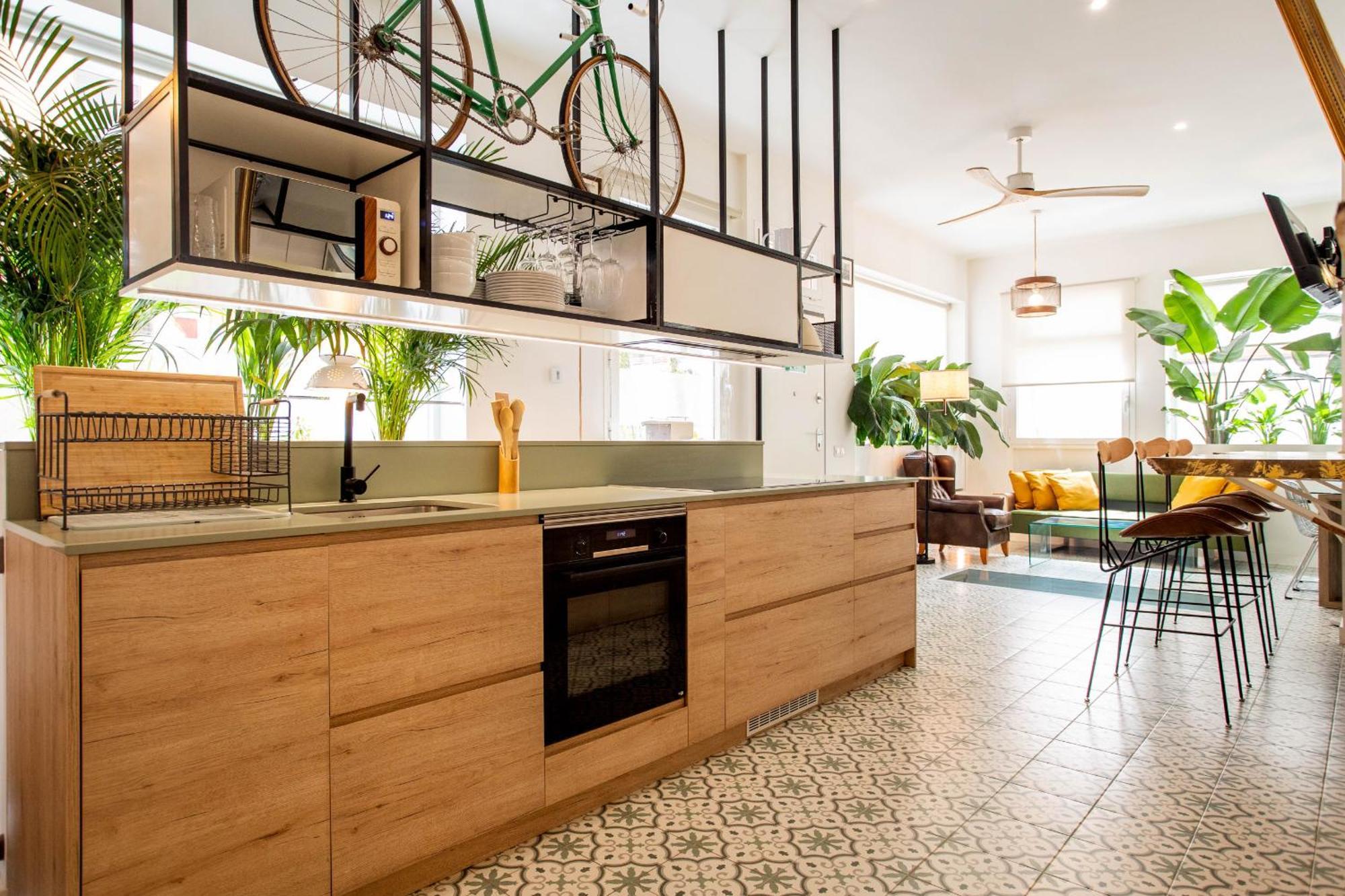 The Greenhouse En Apartment