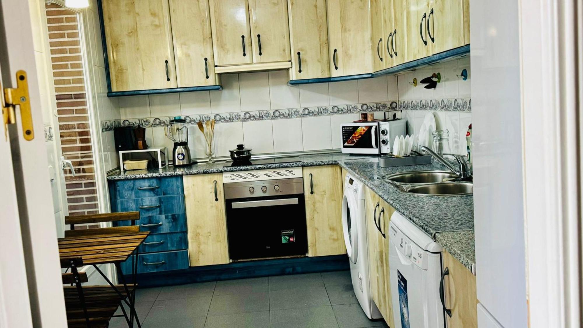 Habitacion Terraza Familiar Guest house Madrid