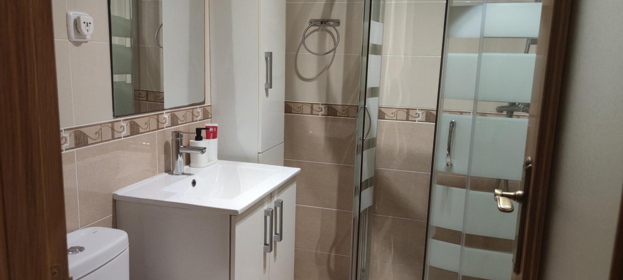 Habitacion Doble Con Bano Privado Gæstehus Madrid