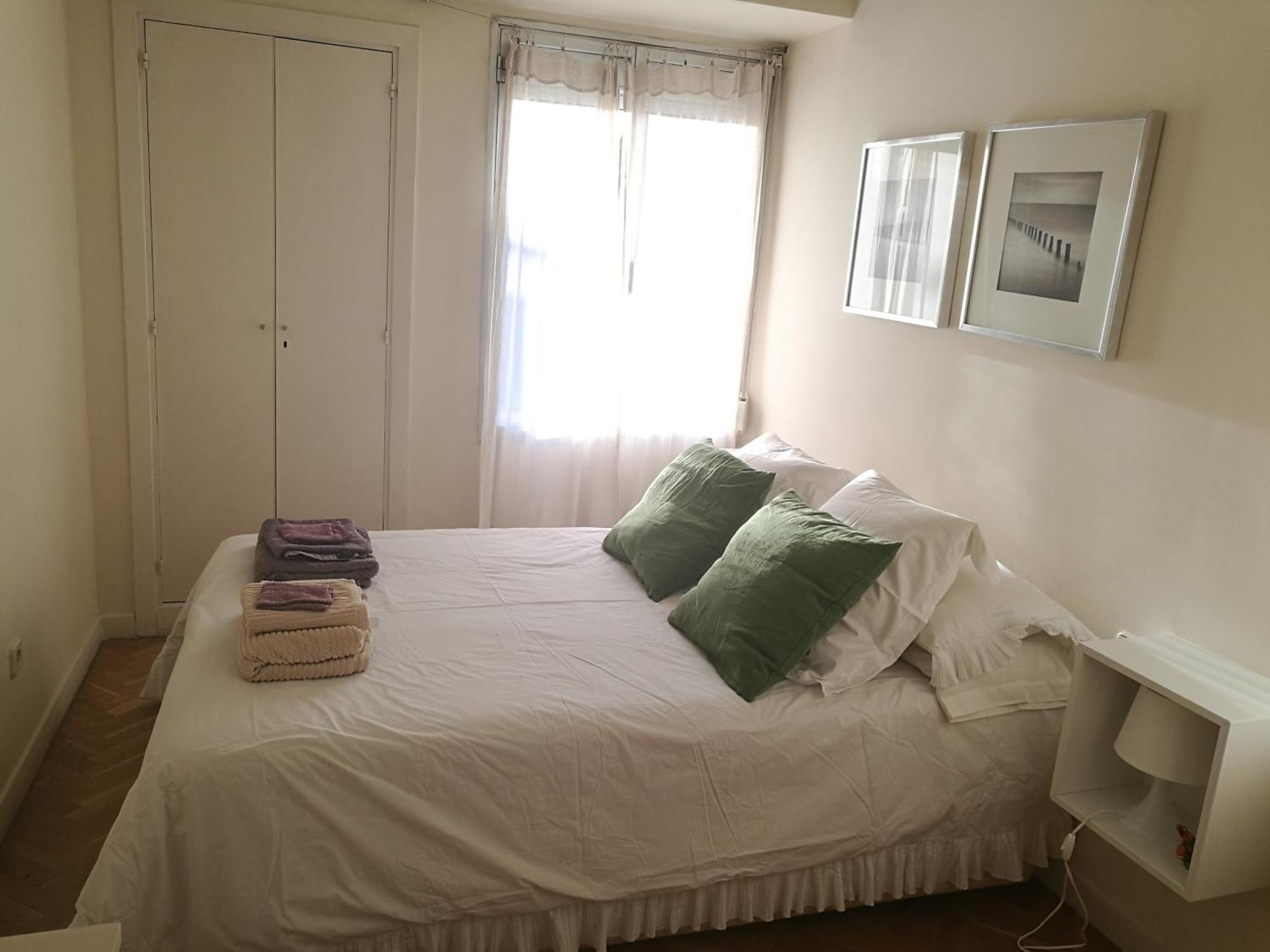 Apartamento Acogedor Y Luminoso Zona Bernabeu Madri