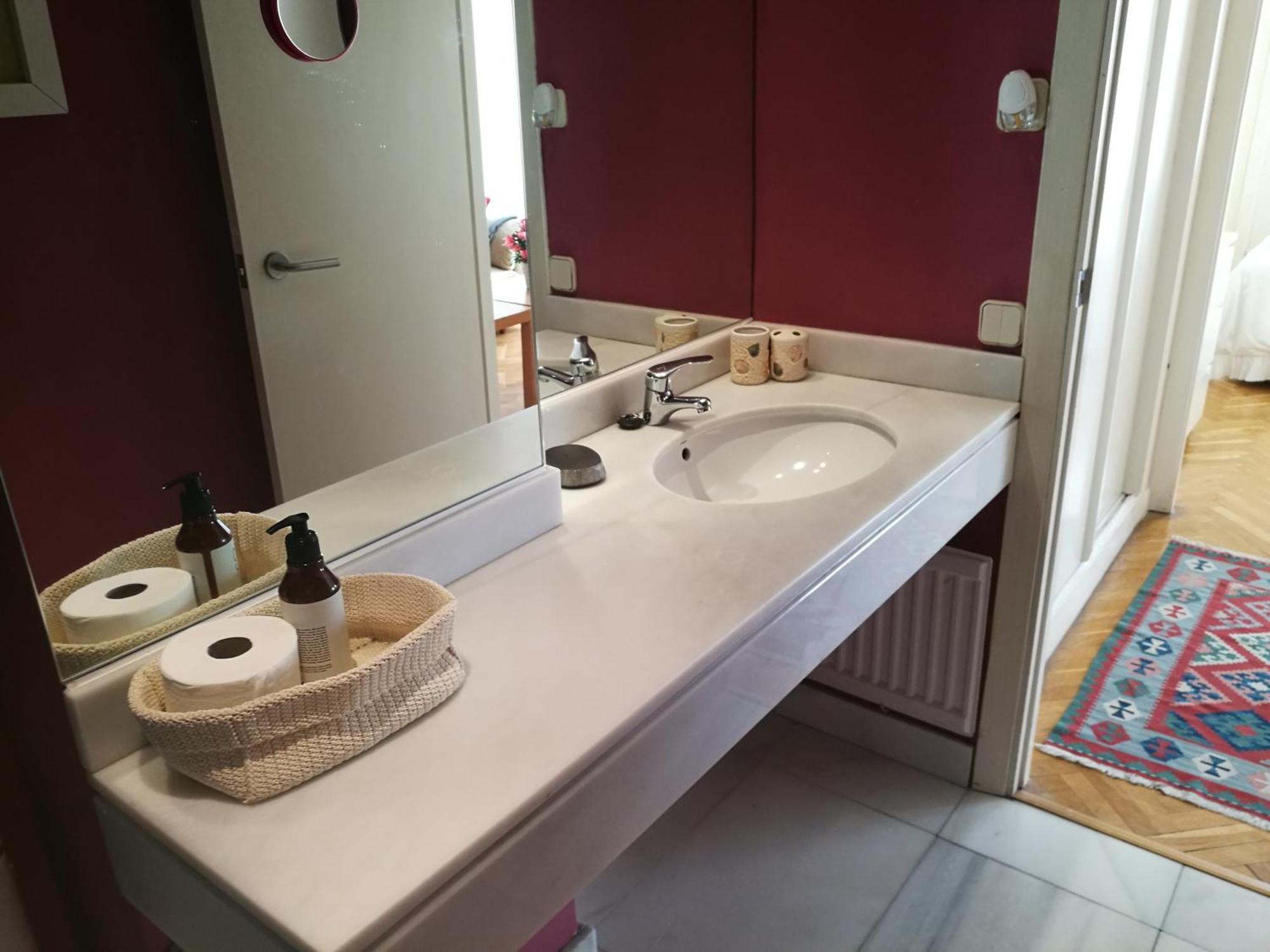 Apartamento Acogedor Y Luminoso Zona Bernabeu Madri