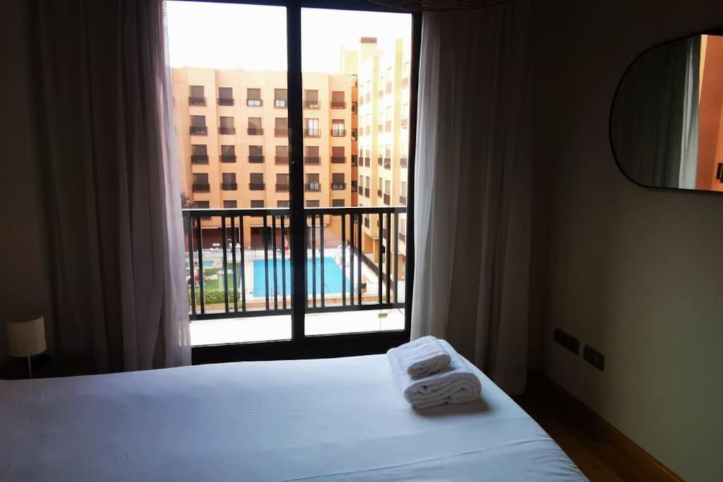Lejlighed Beautiful With Pool, Padel And Parking - Bb Madrid