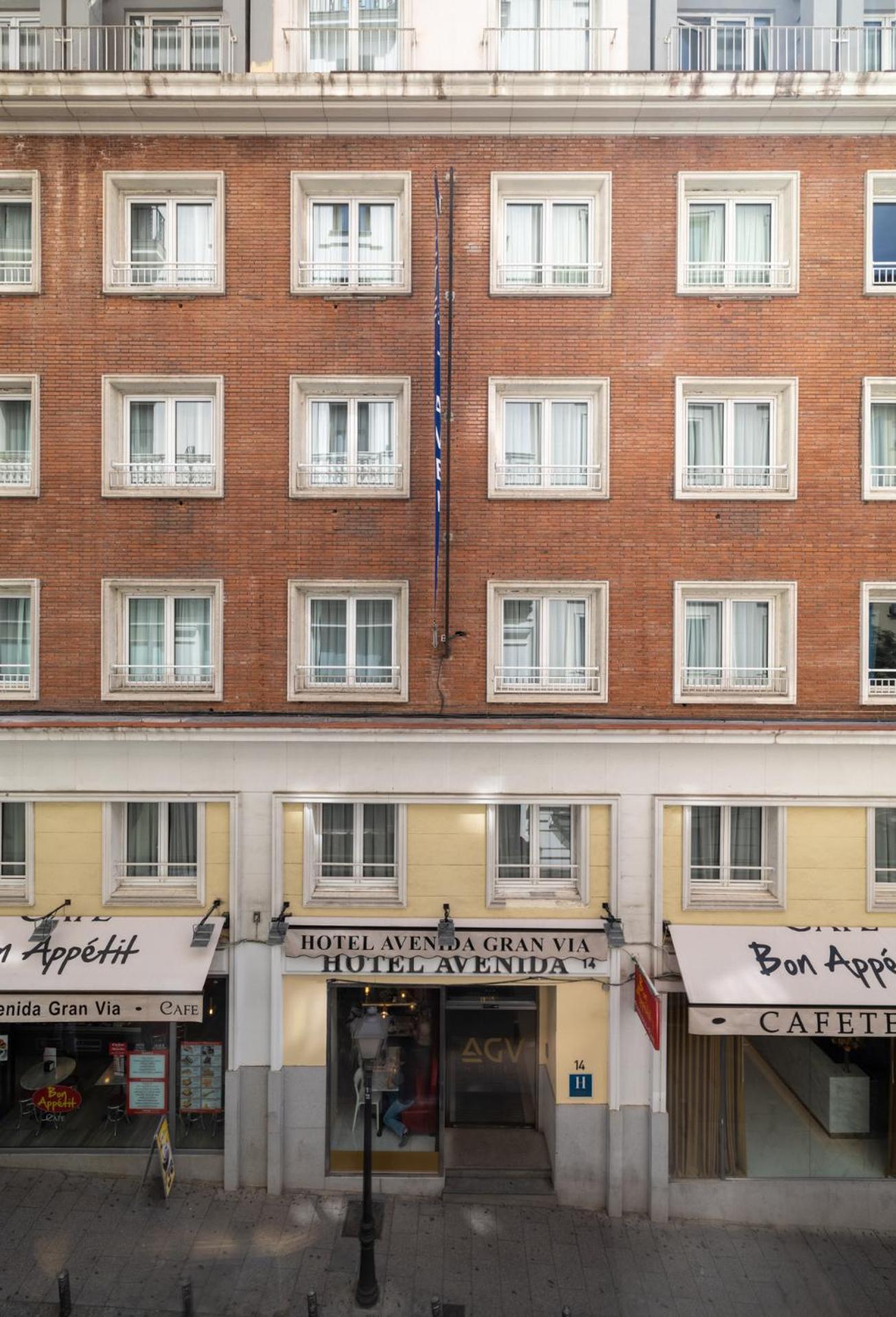 Hotel Avenida Gran Via Madri