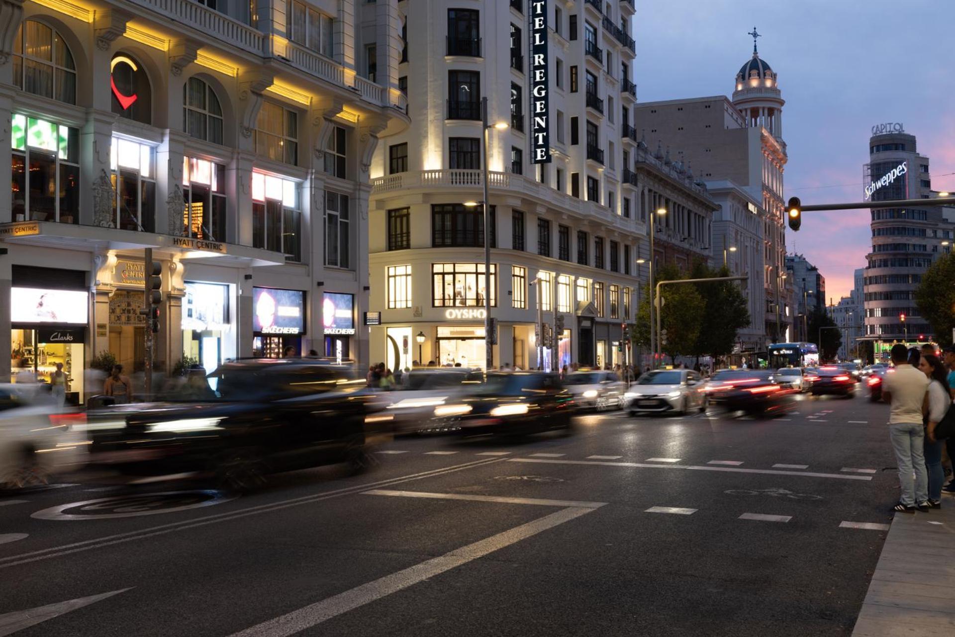 Hotel Avenida Gran Via Madri