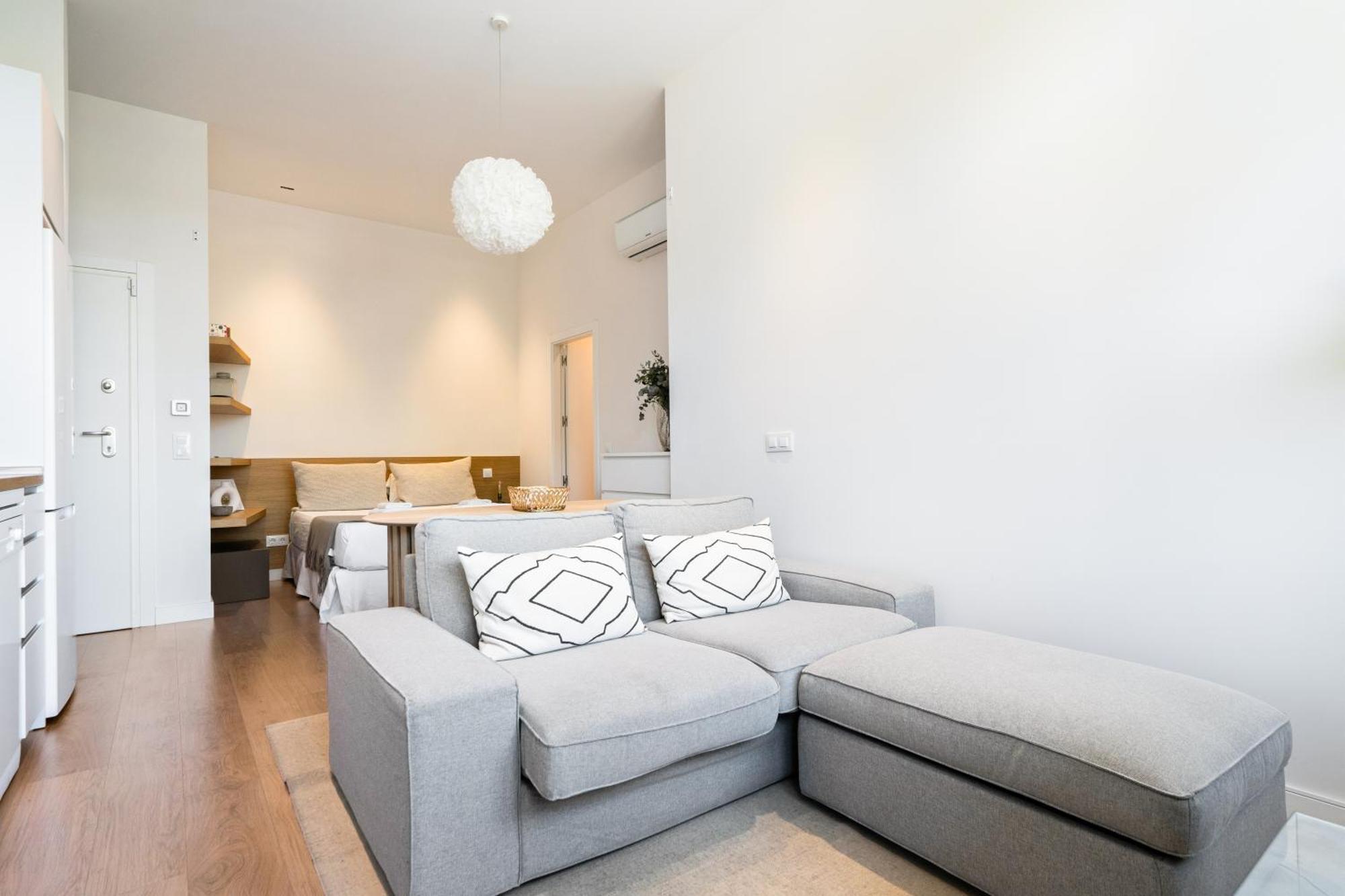 Encantador Estudio Chamartin Madri