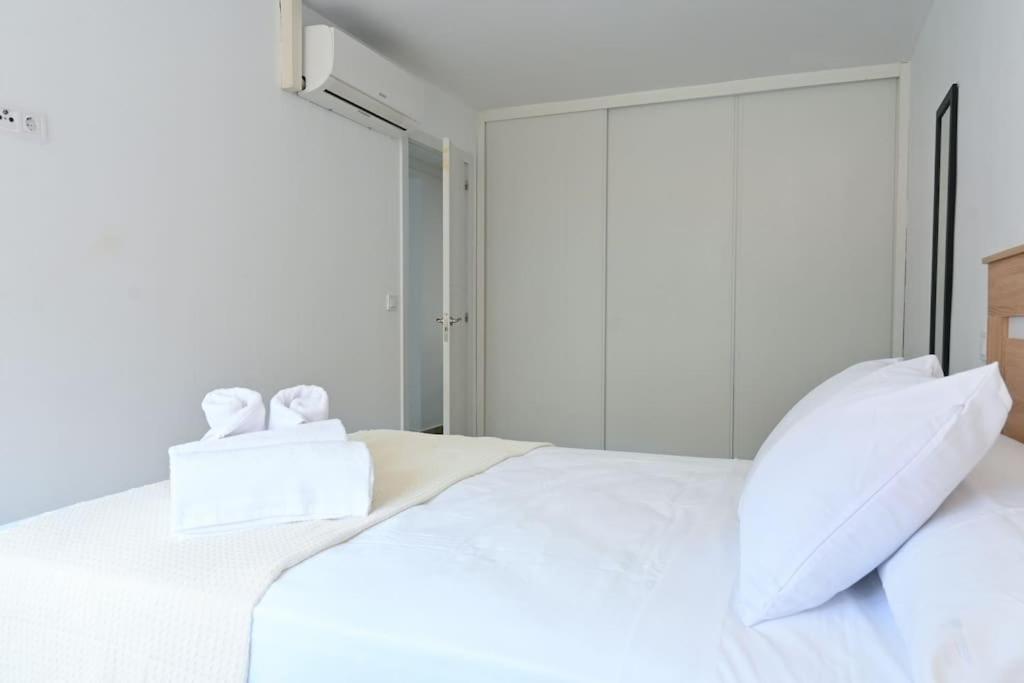 Apartment For Acogedor Temporal De Un En Chamartin Mma322b