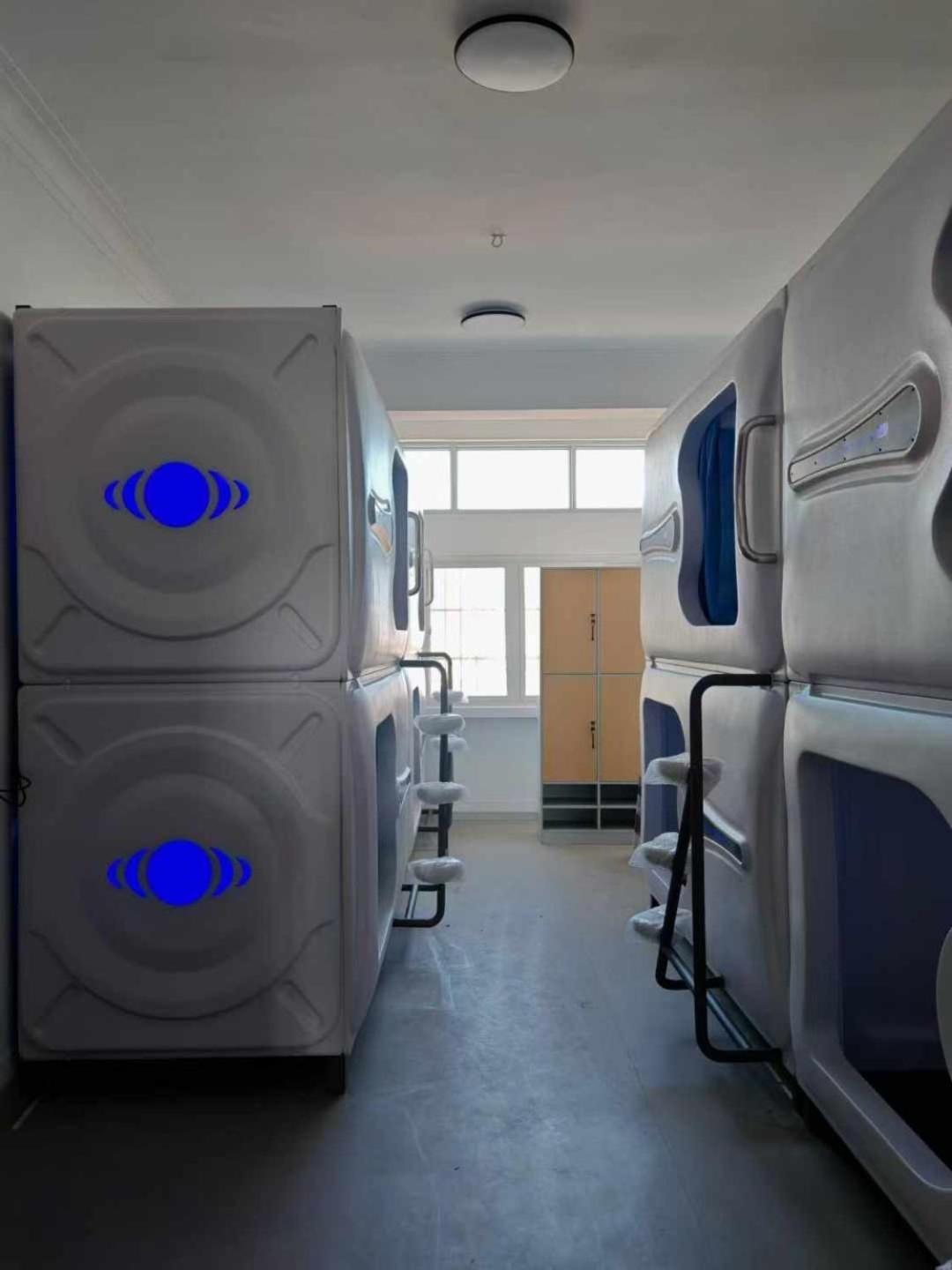 Space Capsule Hostel