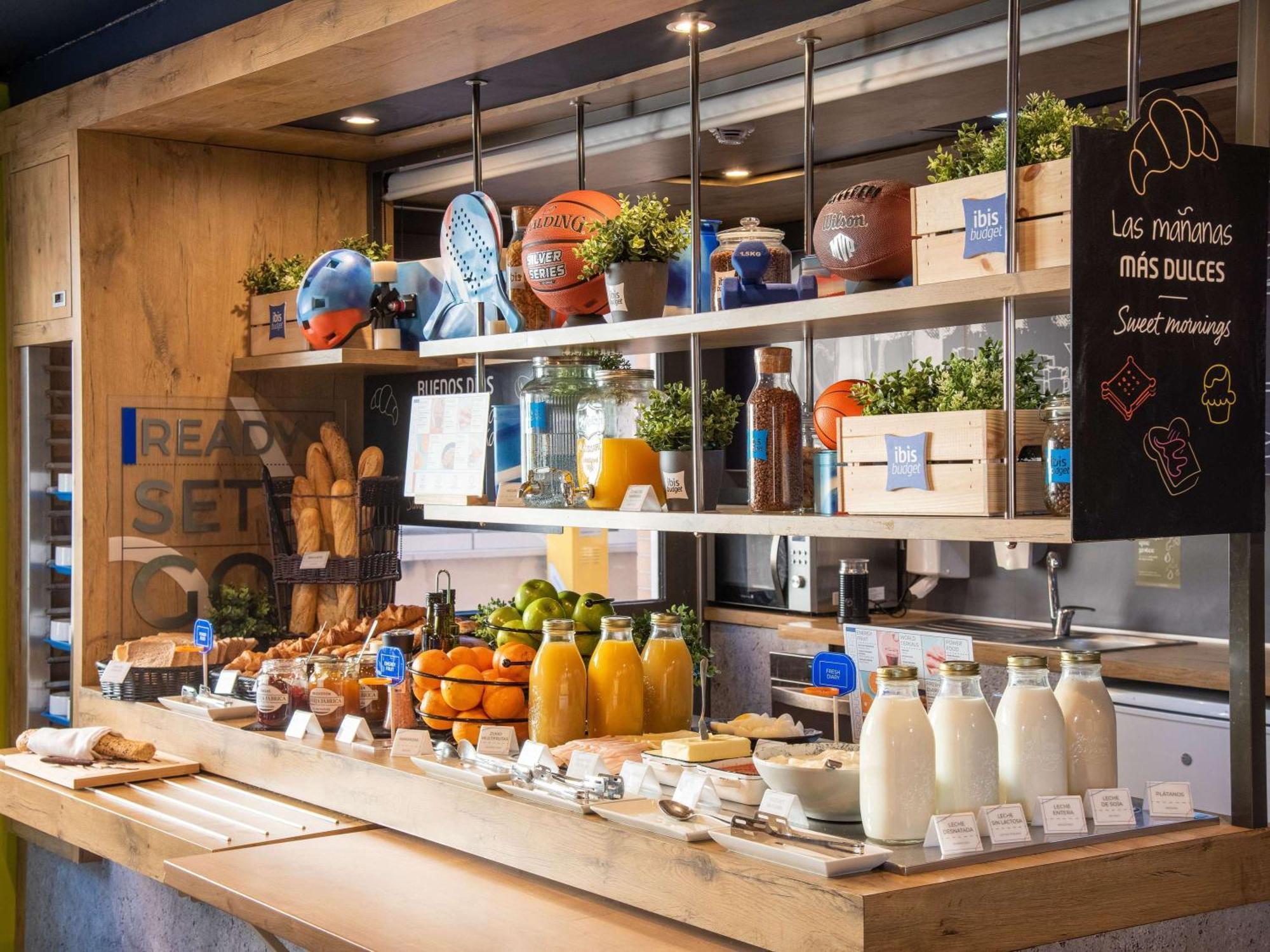 Ibis Budget Calle Alcala Gasthof Madrid
