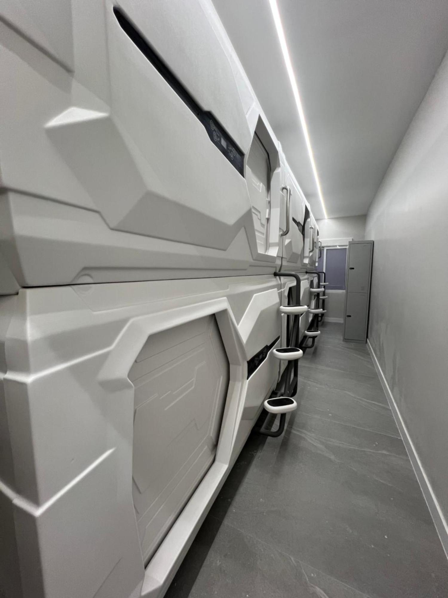 Space Capsule Hostel