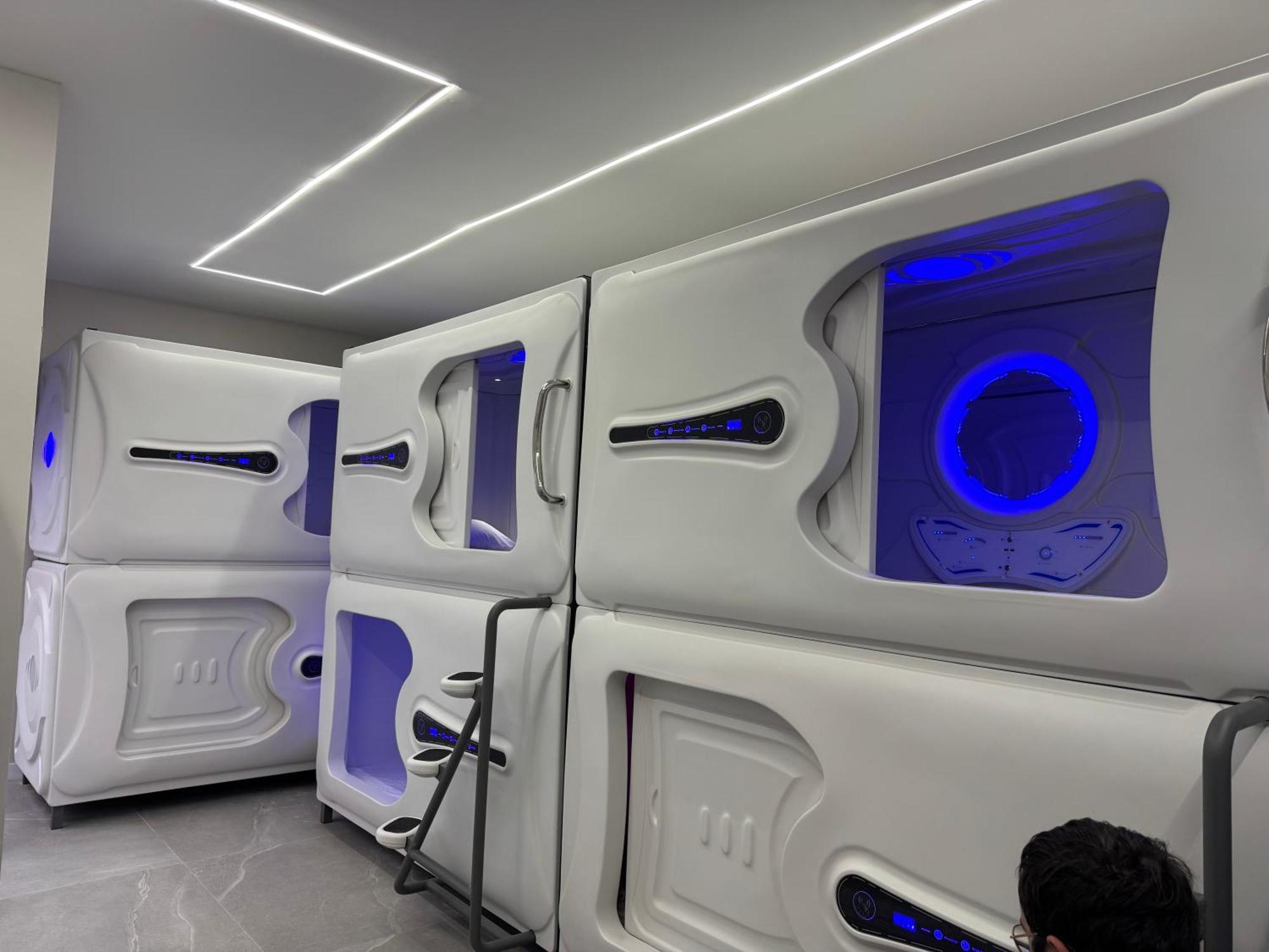 Space Capsule Hostel *