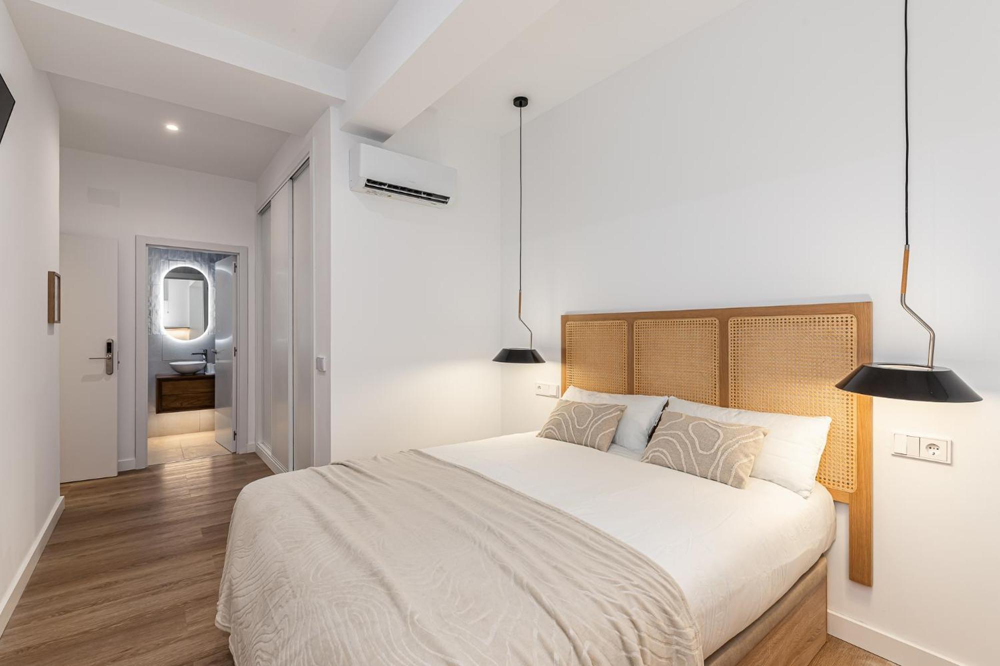 Guest house Queens Bernabeu - Alquiler Corta Duracion