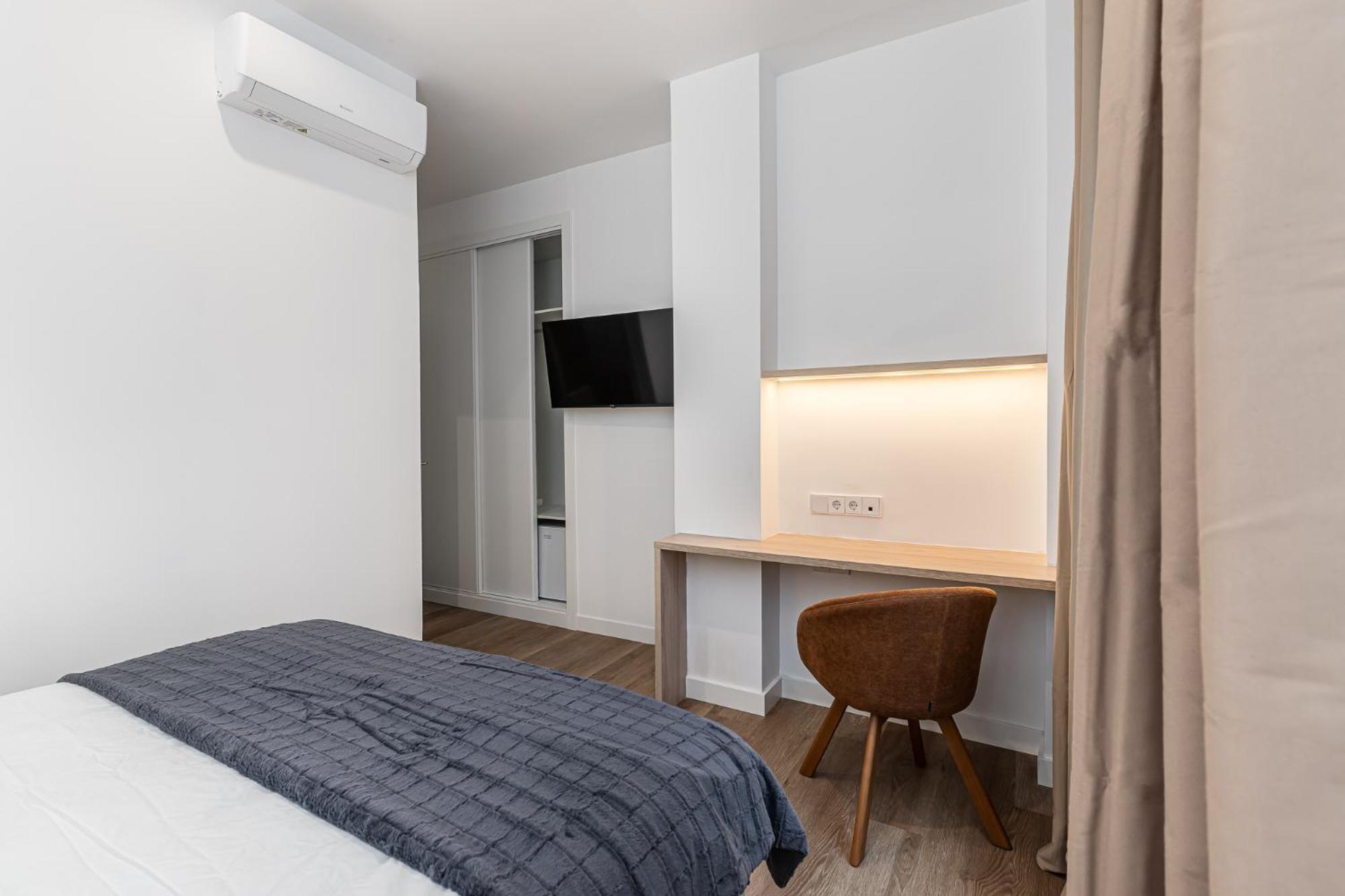 Queens Bernabeu - Alquiler Corta Duracion Guest house Madrid