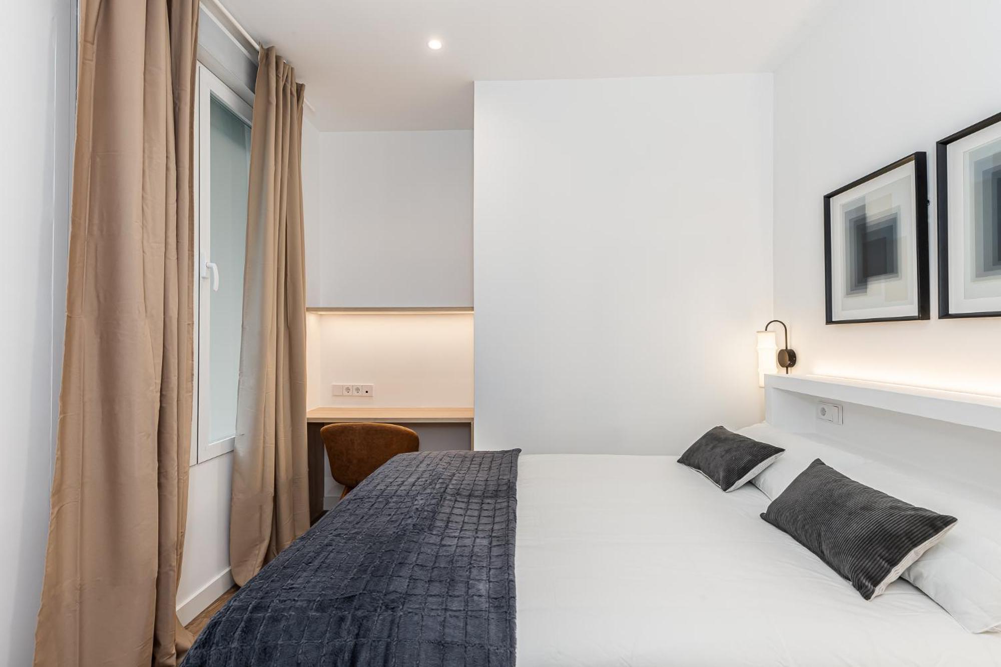 Queens Bernabeu - Alquiler Corta Duracion Guest house *