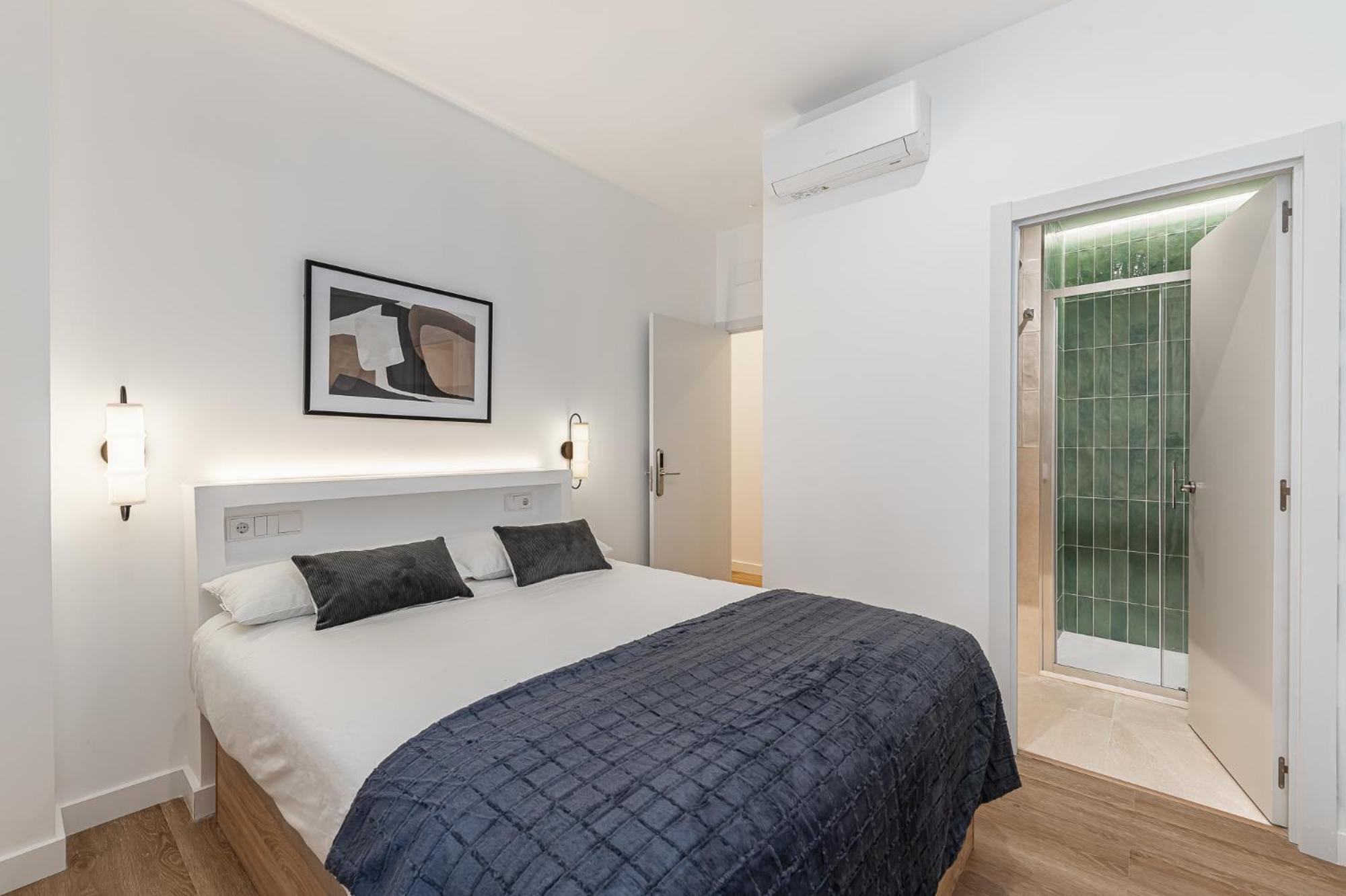 Queens Bernabeu - Alquiler Corta Duracion Guest house
