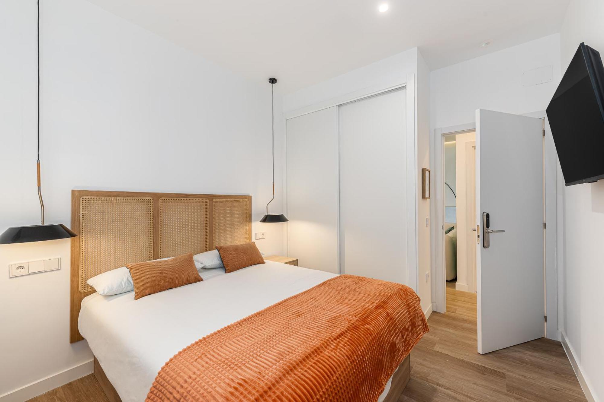 Guest house Queens Bernabeu - Alquiler Corta Duracion *