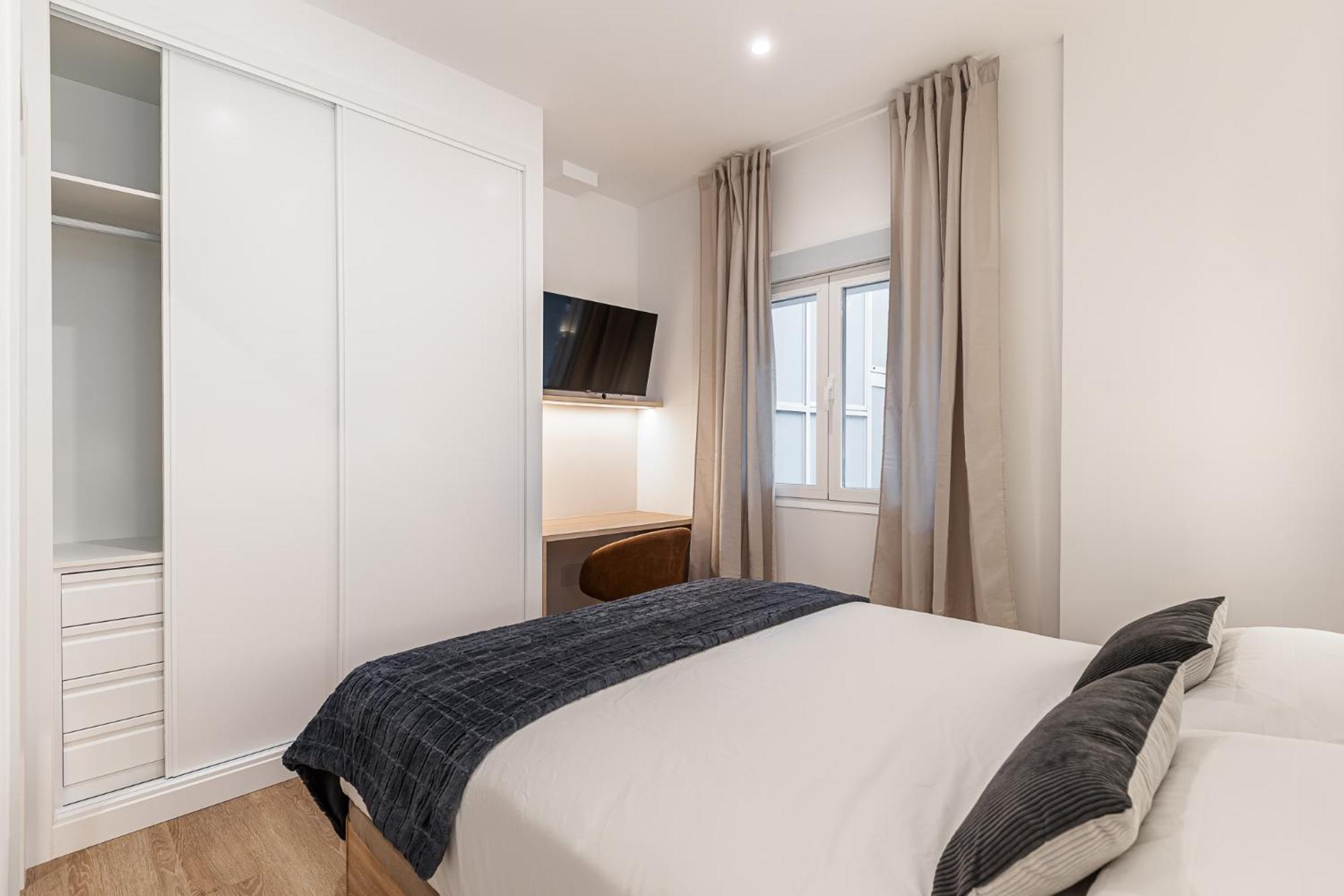 Queens Bernabeu - Alquiler Corta Duracion Guest house *
