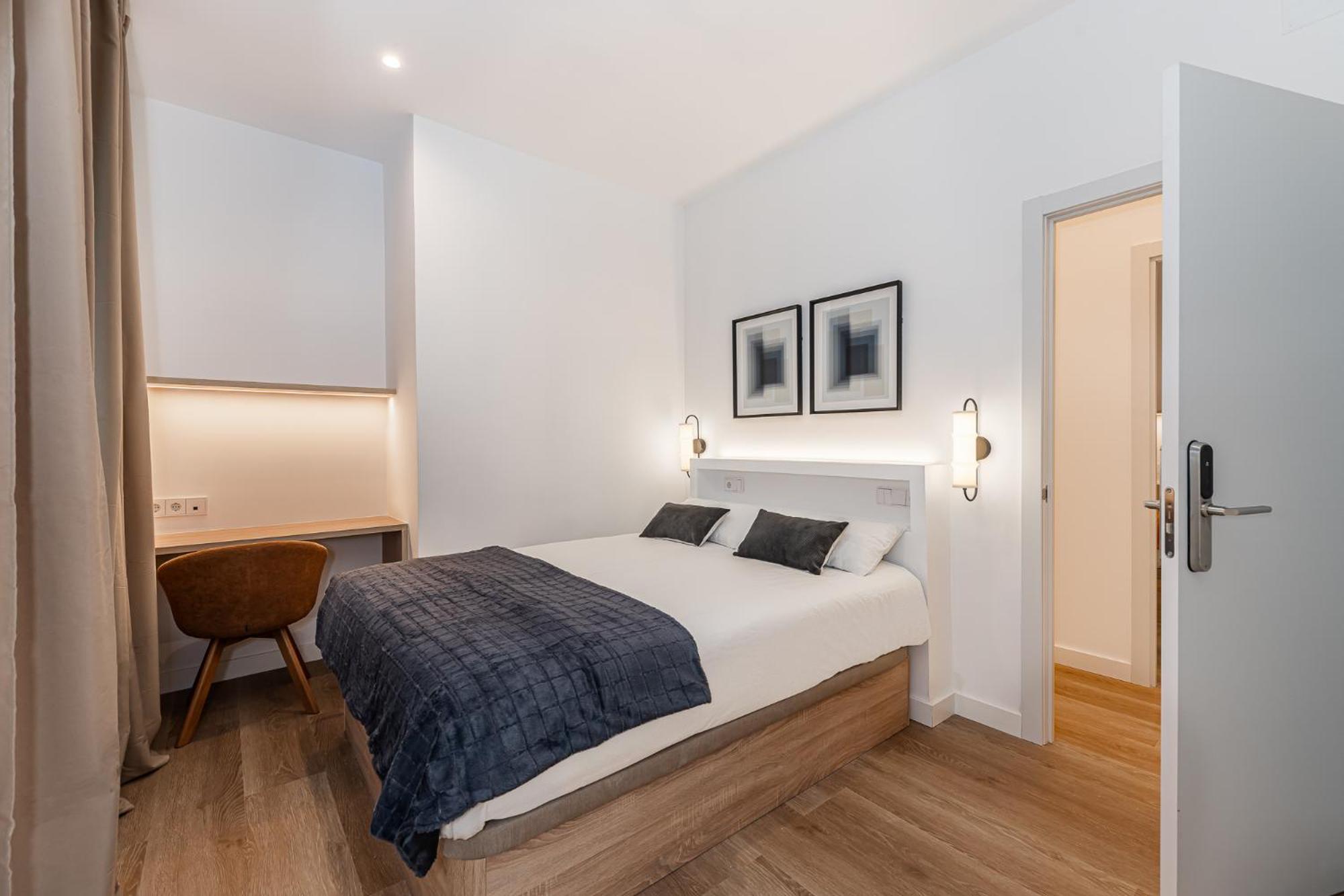Guest house Queens Bernabeu - Alquiler Corta Duracion *