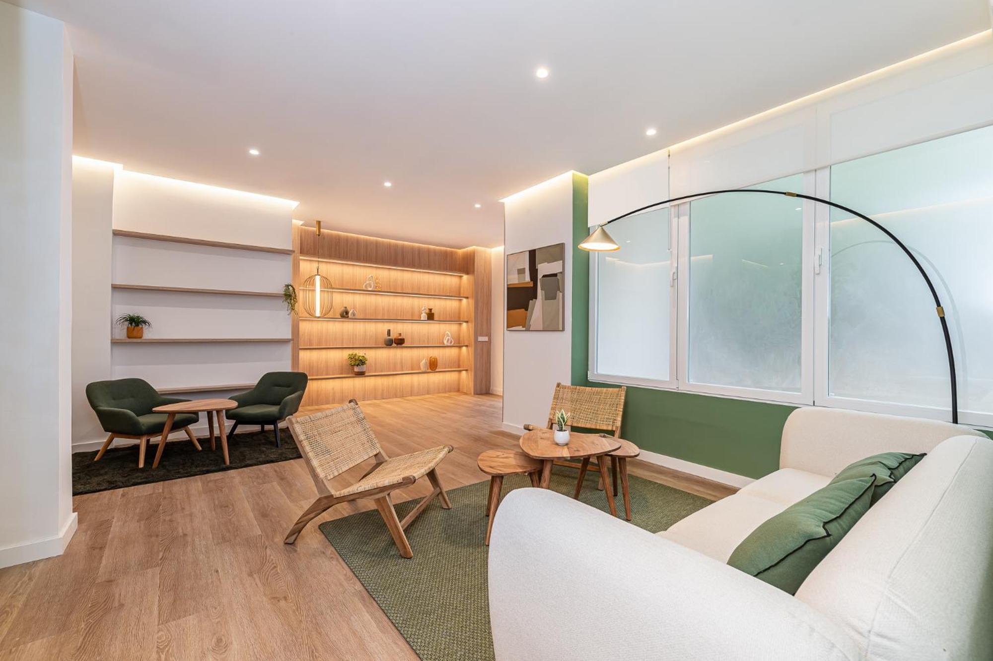 Guest house Queens Bernabeu - Alquiler Corta Duracion