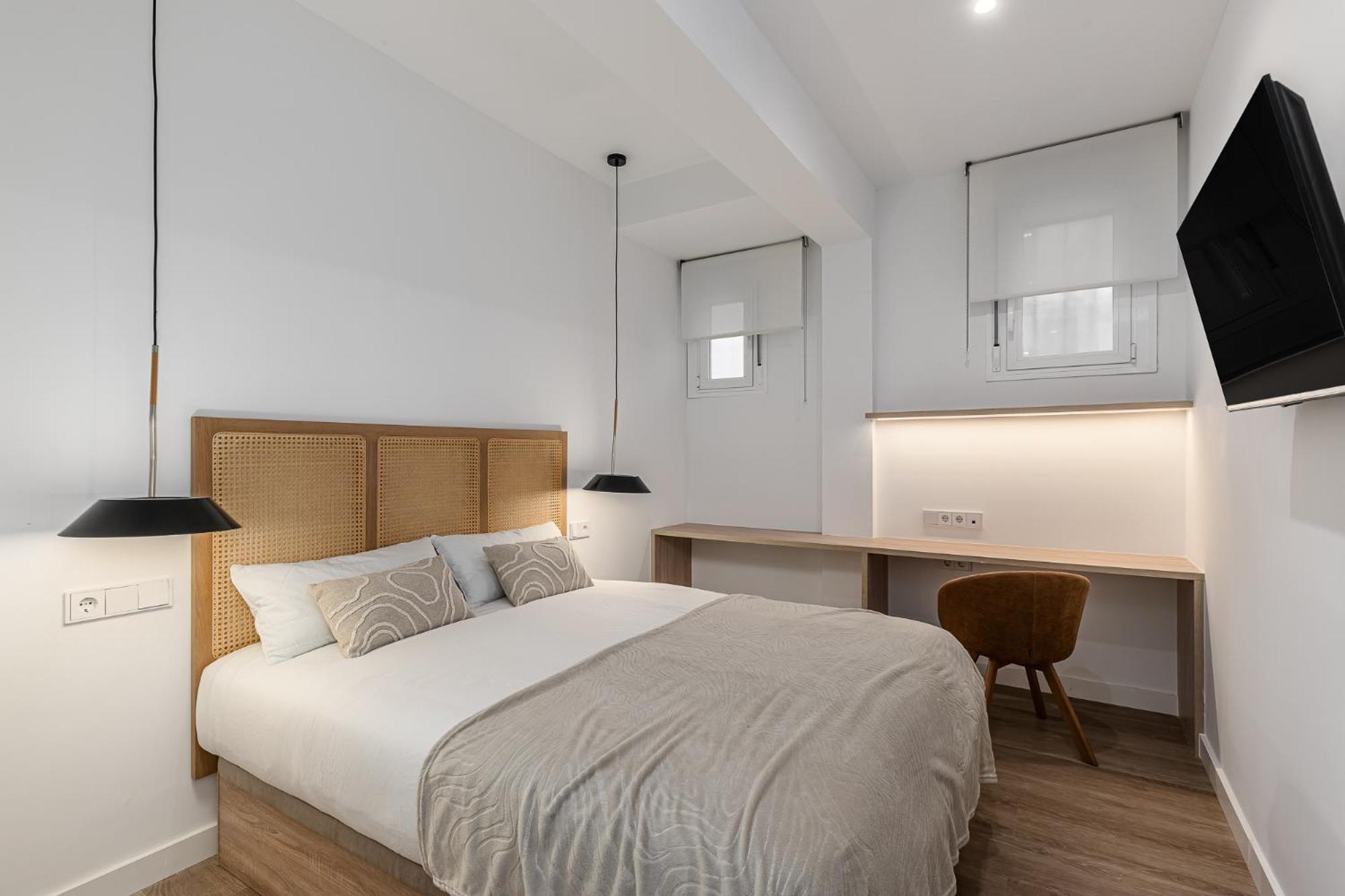 Guest house Queens Bernabeu - Alquiler Corta Duracion Madrid