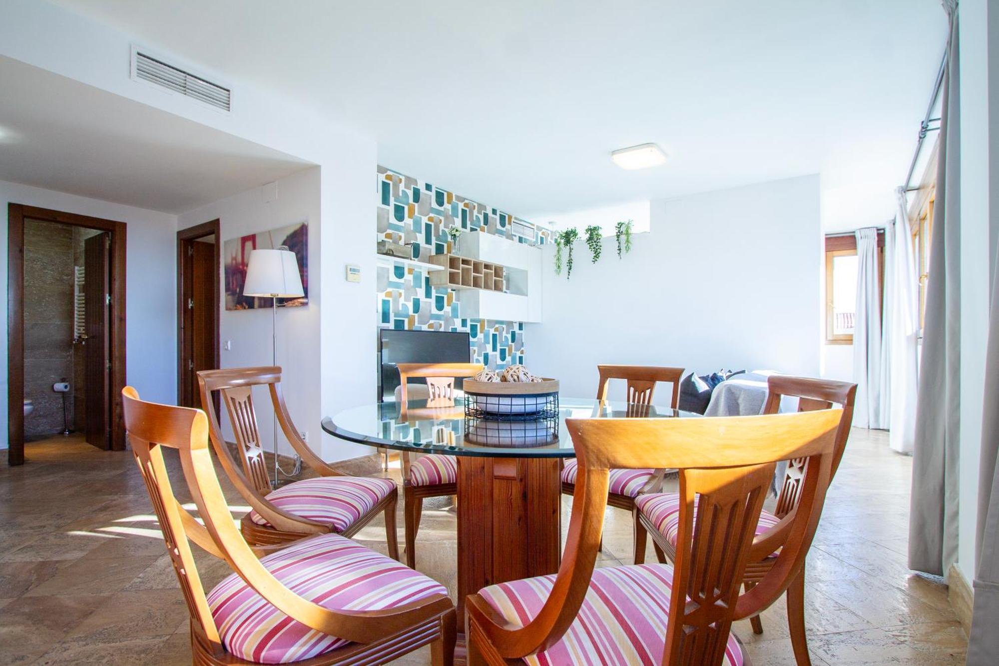 Villablino Arturo Soria Apartment *