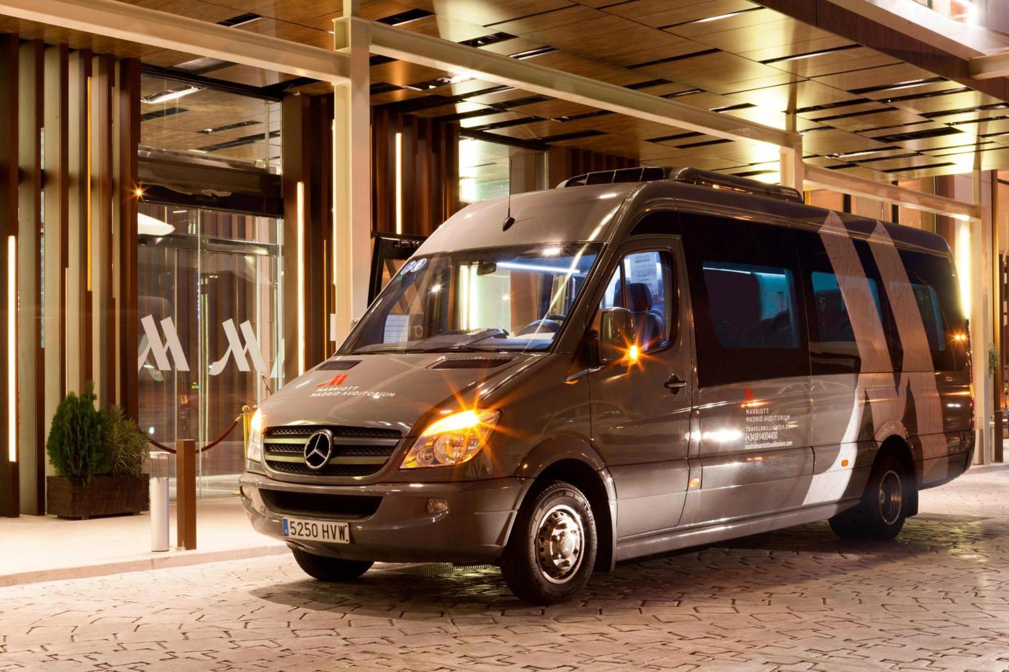 Marriott Auditorium & Conference Center 4* Madrid