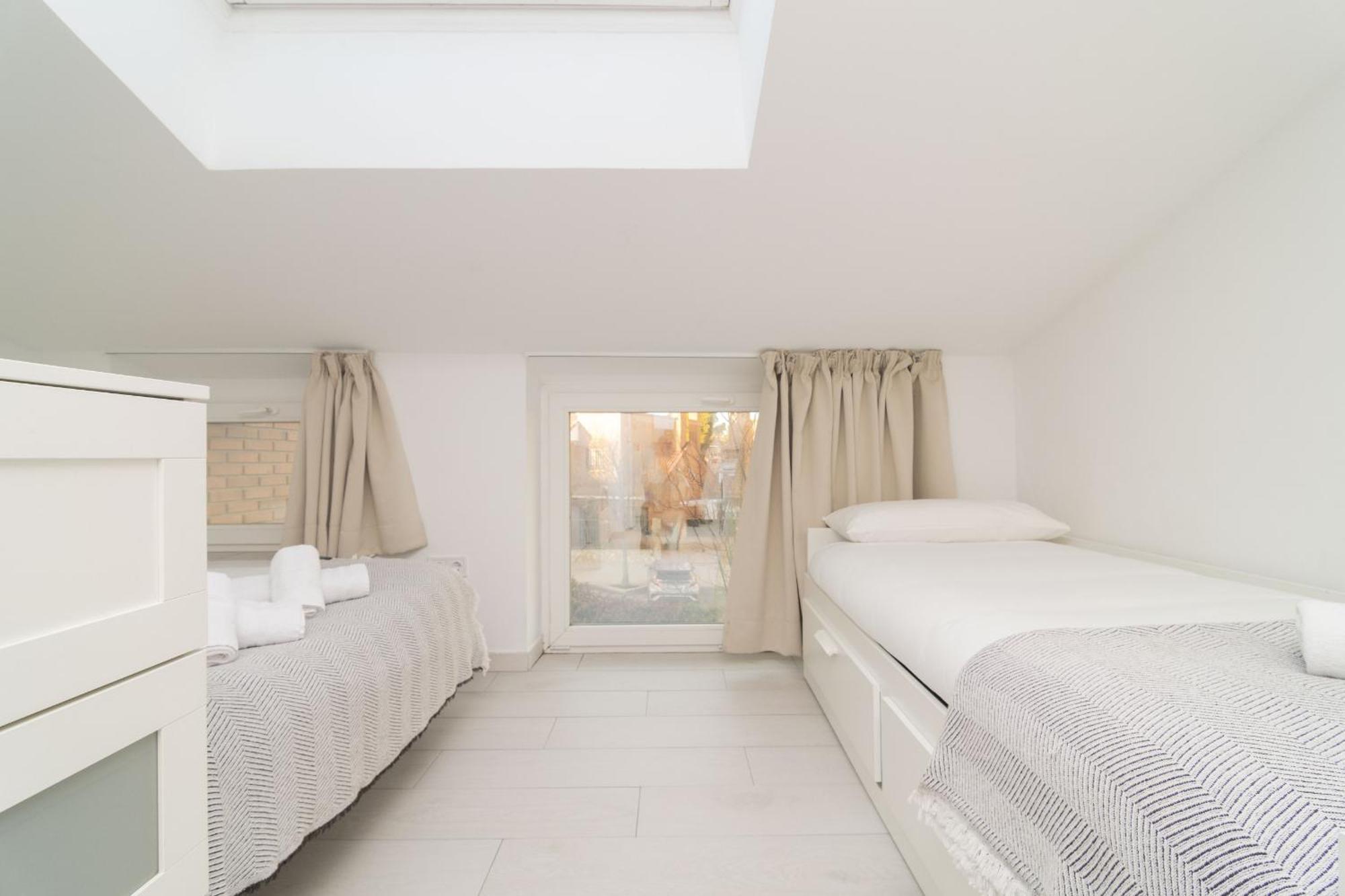 Lovely Attic Madrid