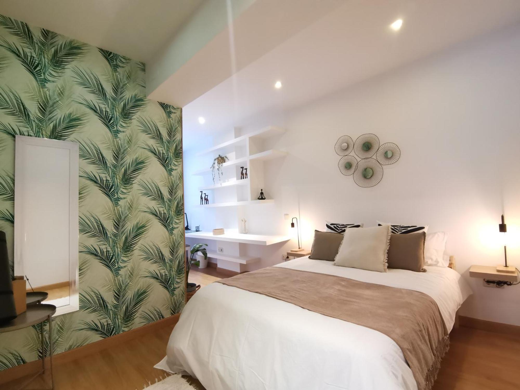 Tranquilo Y Elegante - Cerca De Ifema Y Aeropuerto Apartamento Madrid