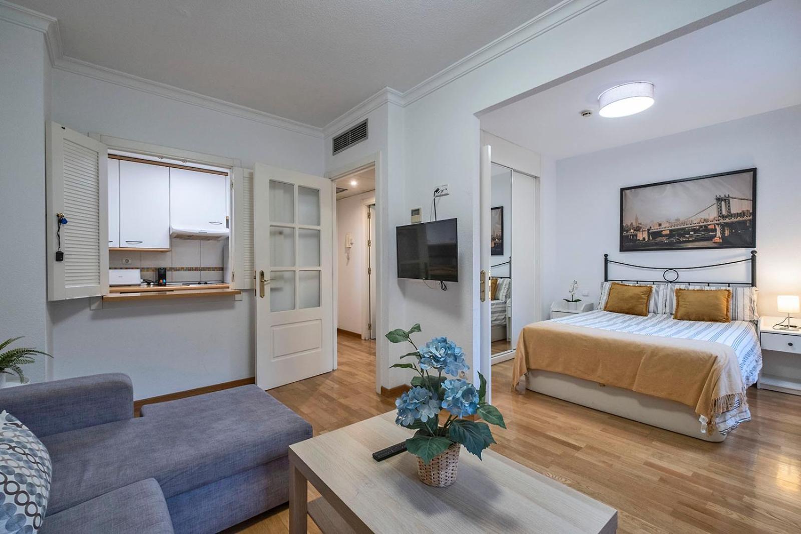 Apartment Wanda Ifema Con Parking Y Piscina