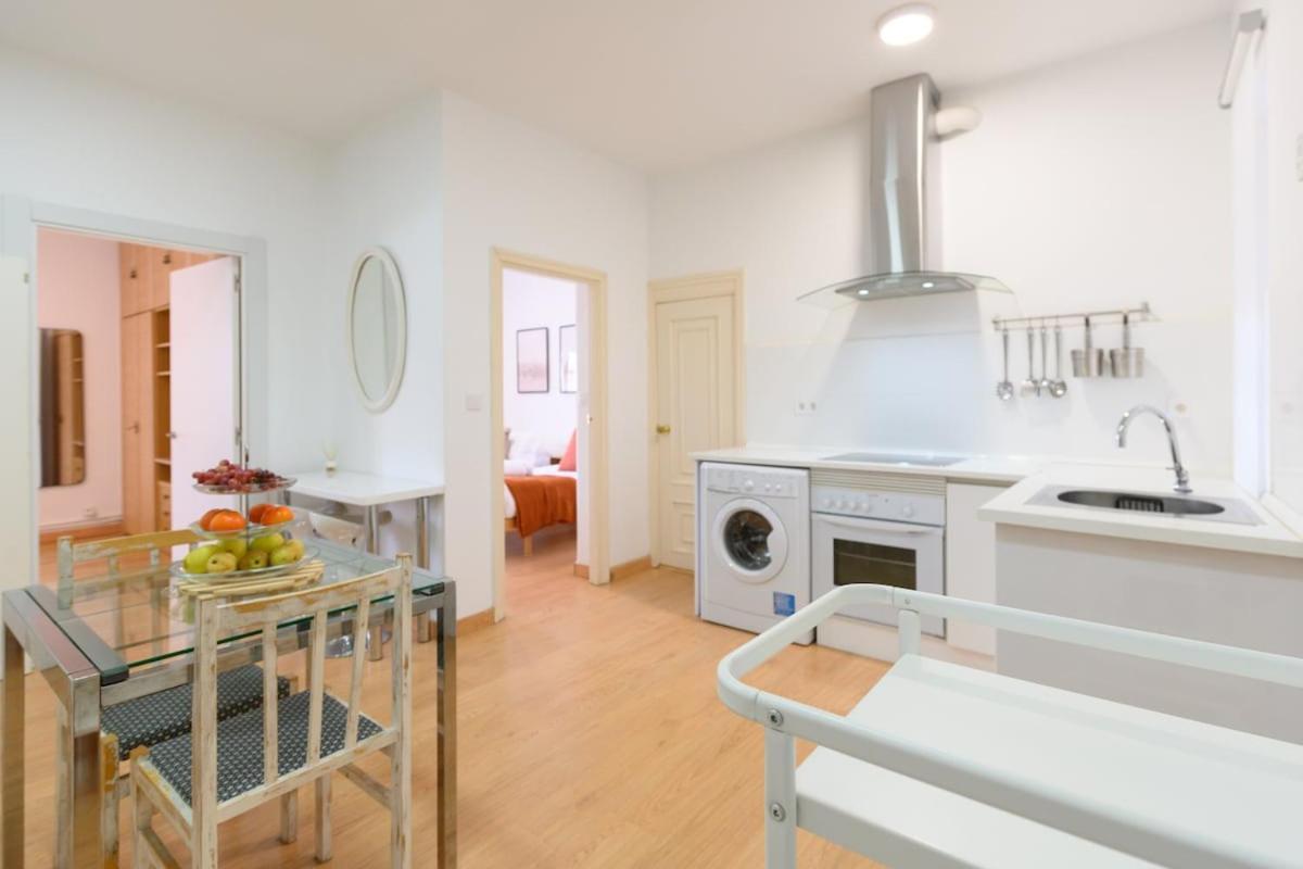 Temporal Charmartin 4 Torres 2 Cas292 Apartment Madrid