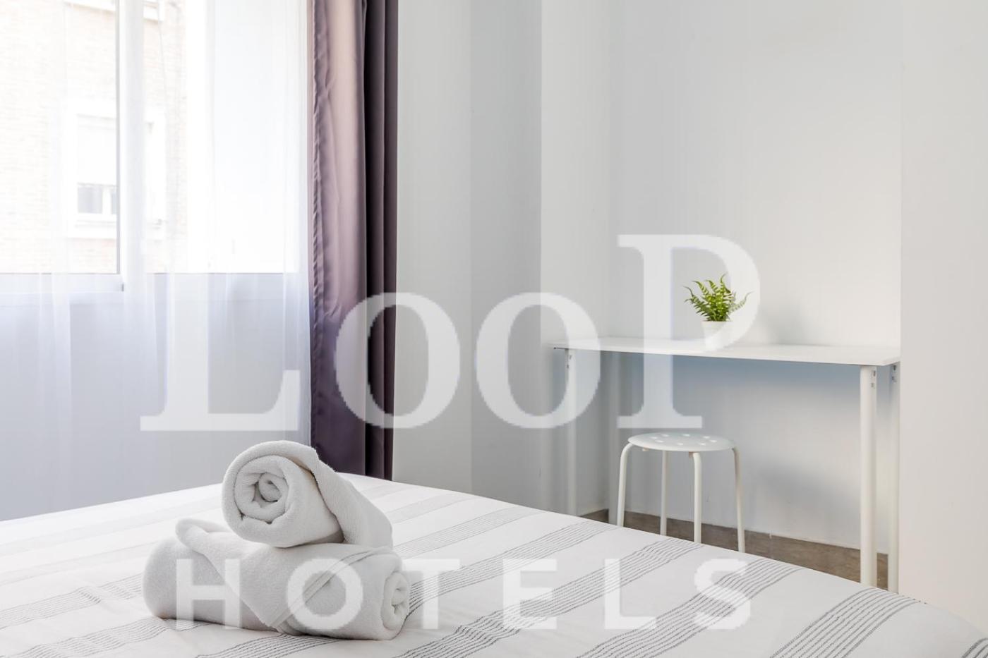 Loop Alcala Guest house Madrid