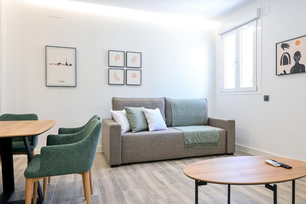 For Rentalas Temporary Two Bedroom Boy5b Apartment Madrid