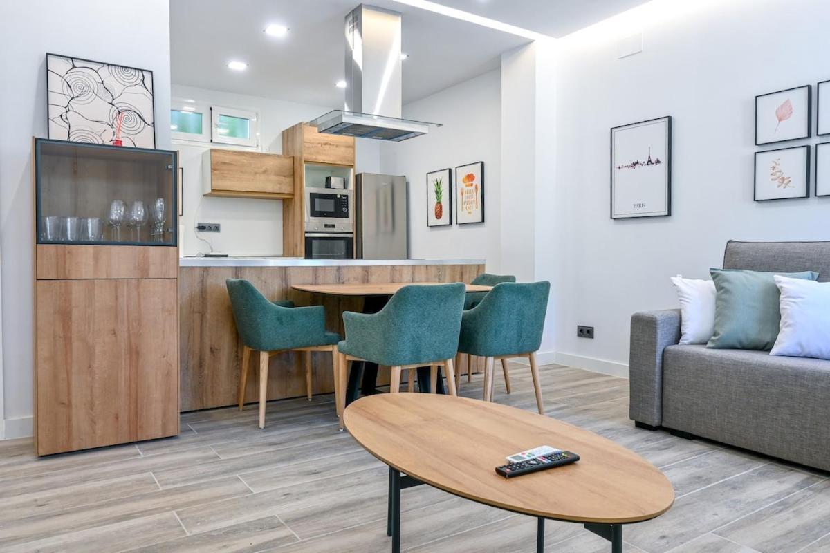 Apartment For Rentalas Temporary Two Bedroom Boy5b Madrid